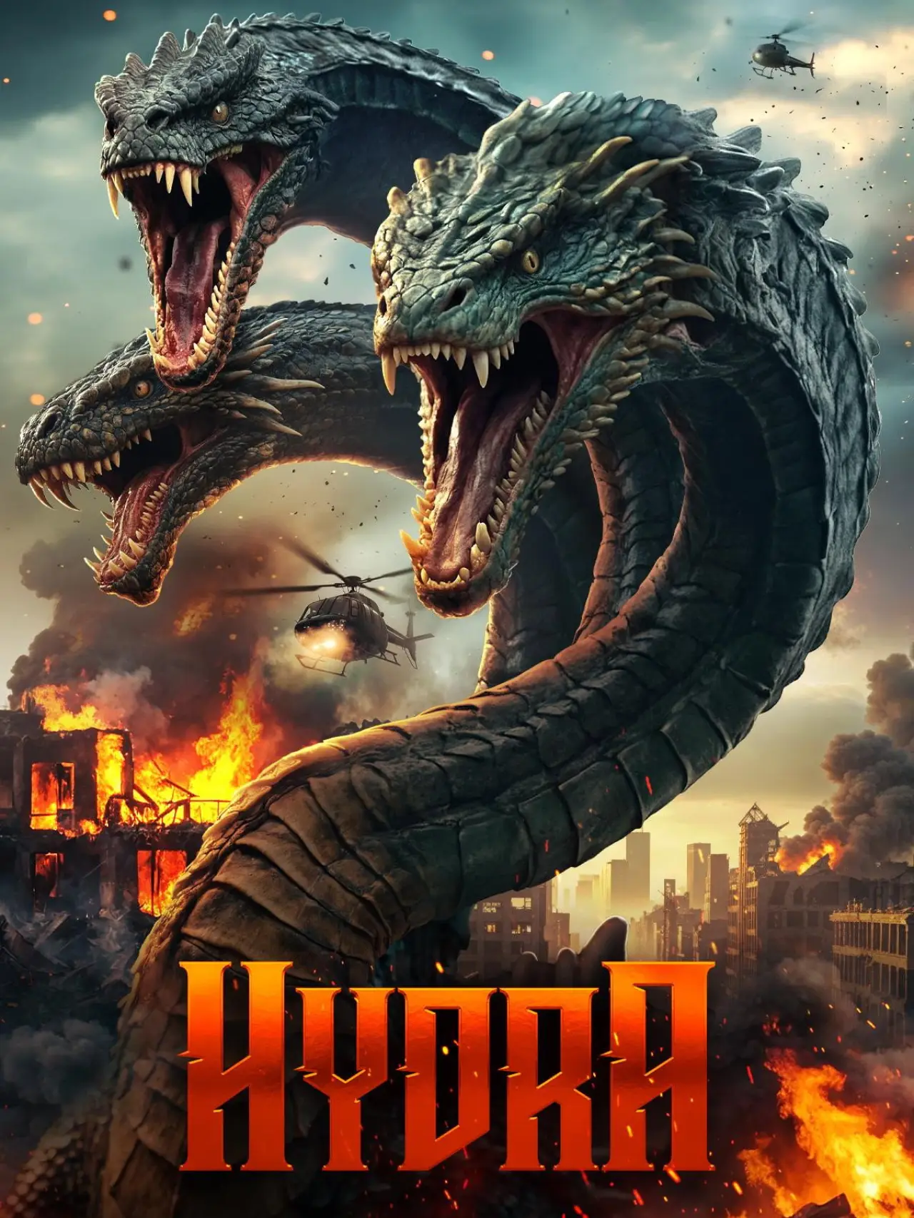 Постер к фильму "Hydra"