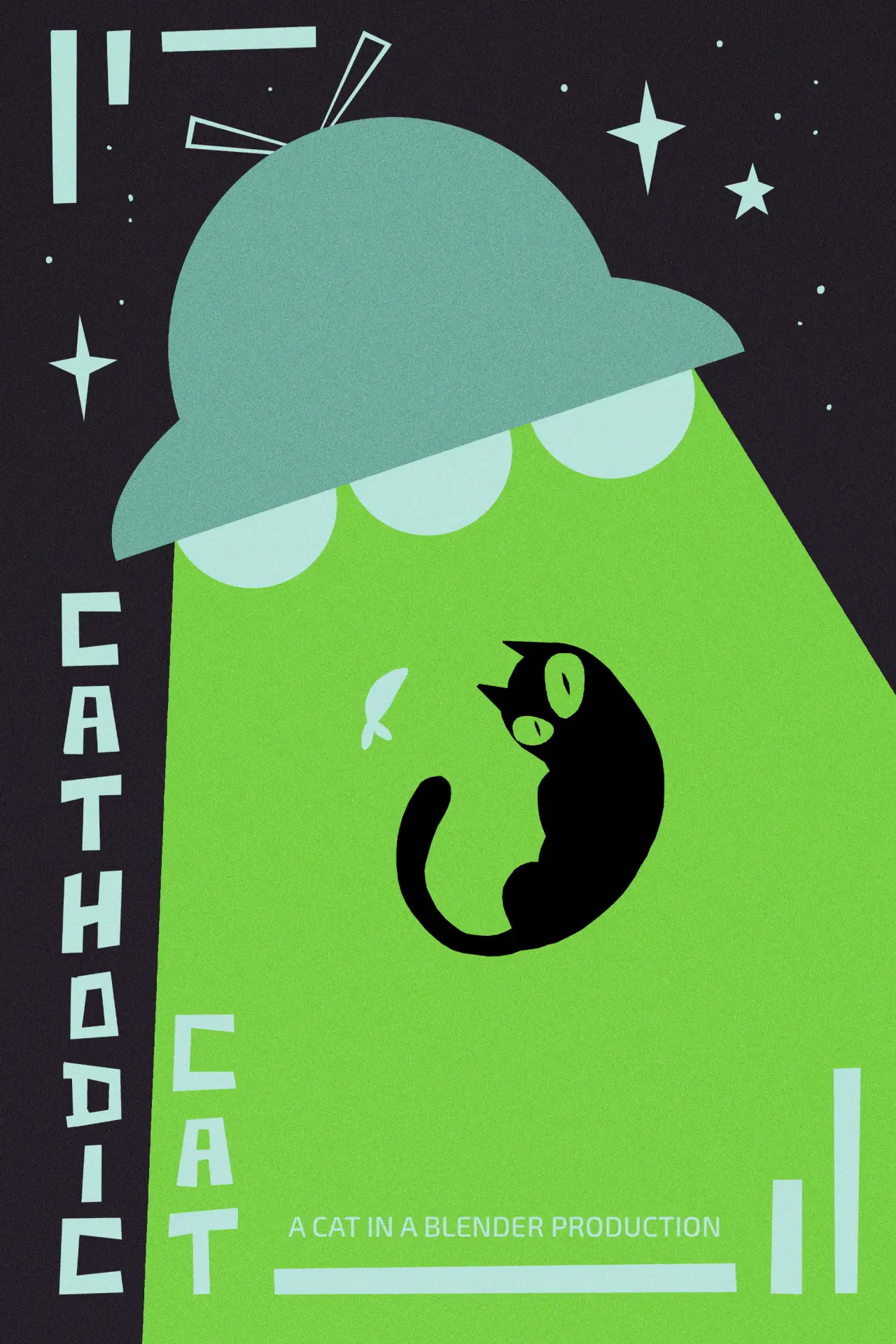 Постер к фильму "Cathodic Cat"