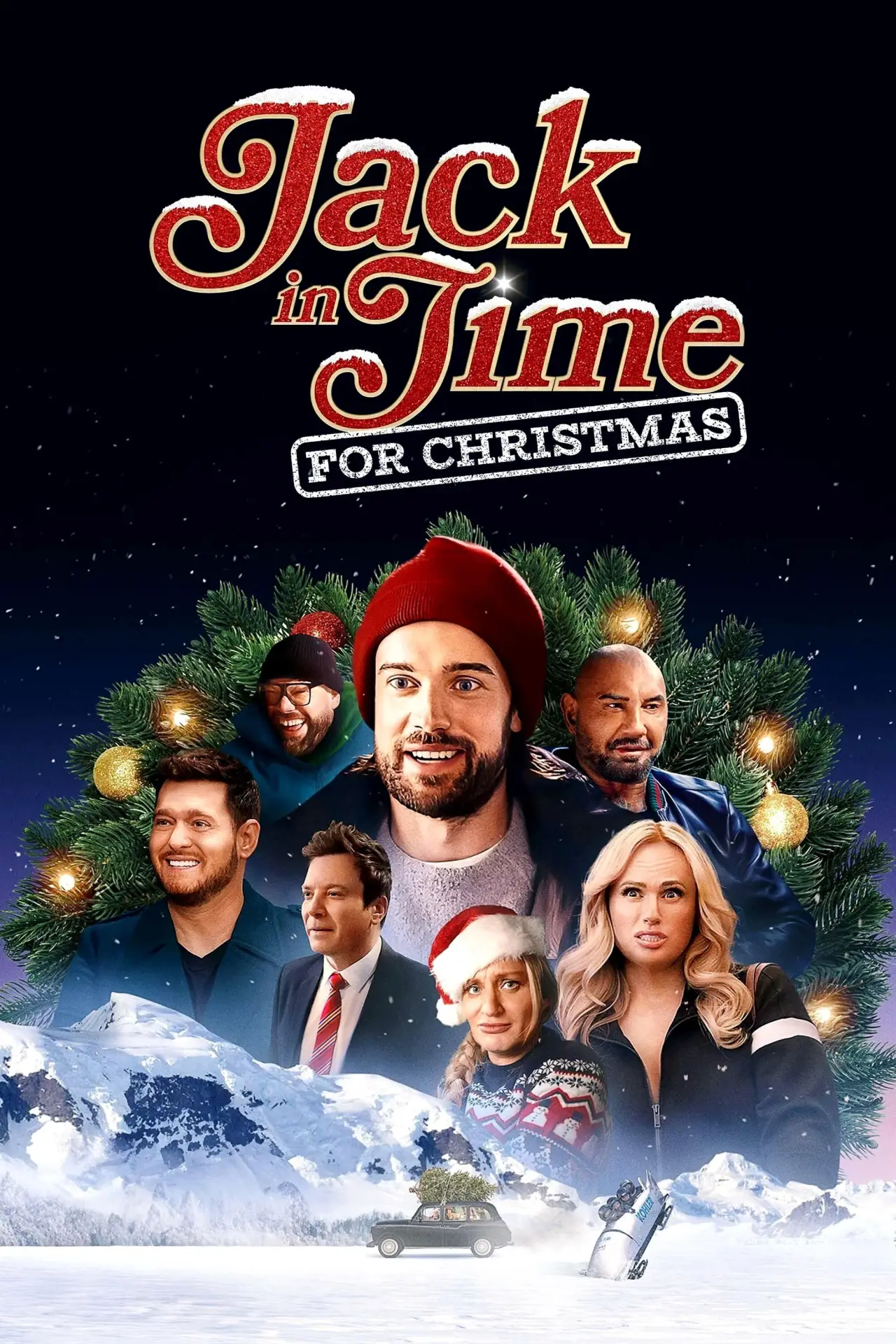 Постер к фильму "Jack in Time for Christmas"