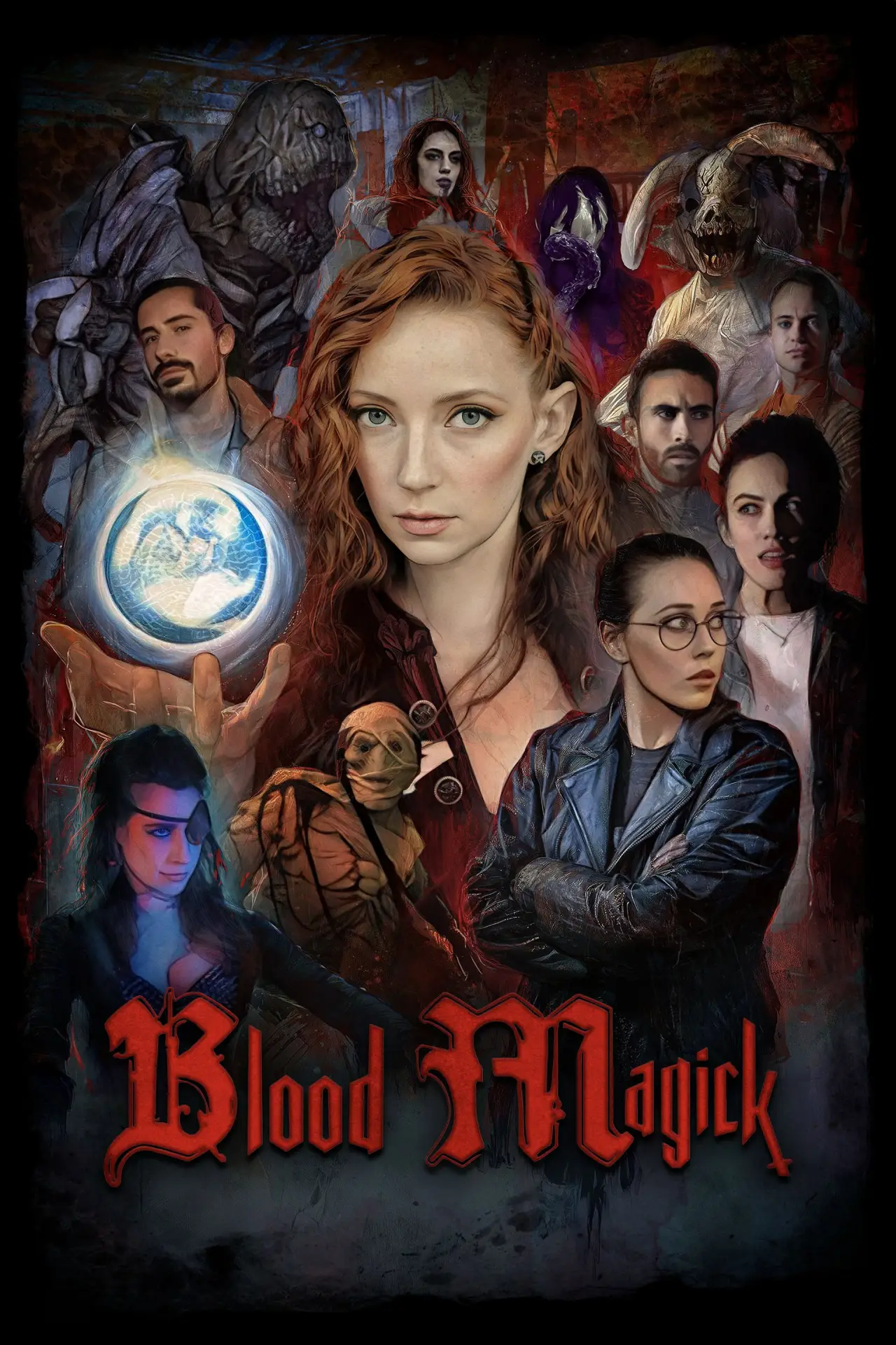 Постер к фильму "Blood Magick"