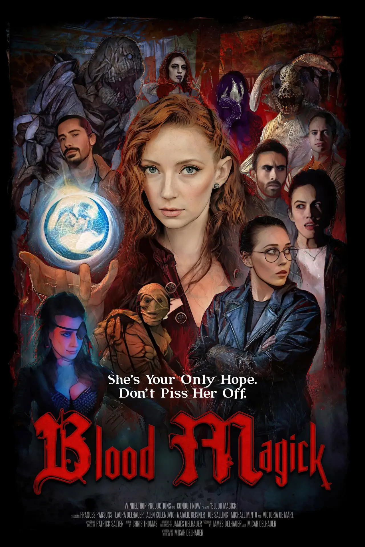Постер к фильму "Blood Magick"