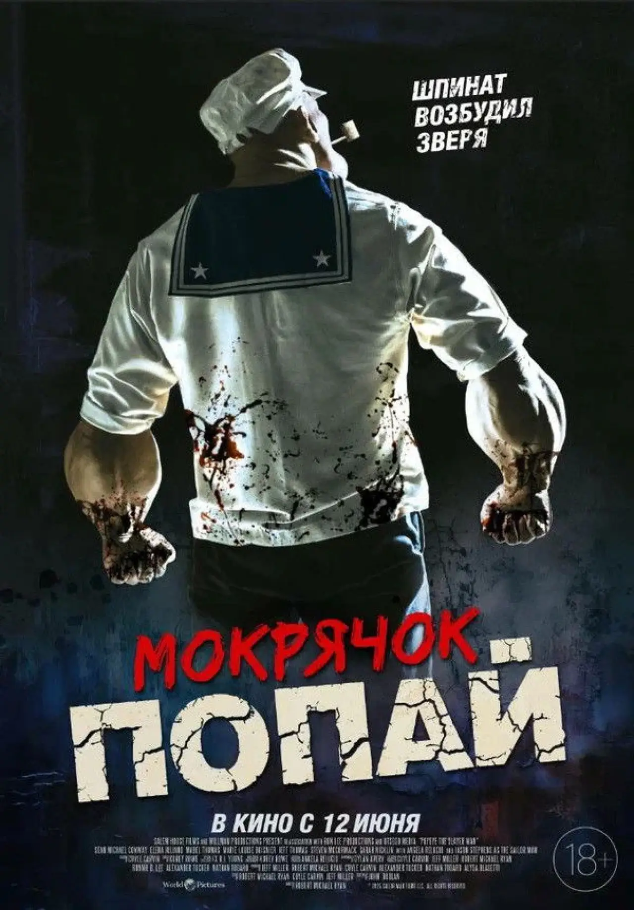 Постер к фильму "Мокрячок Попай"