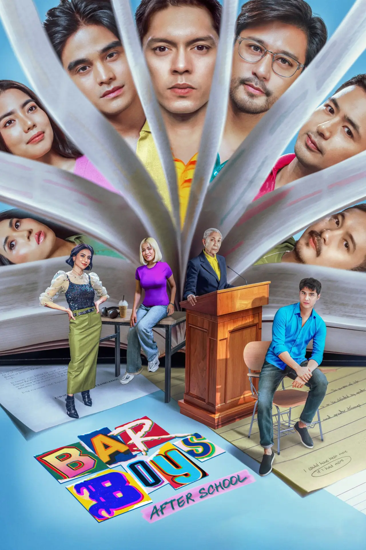 Постер к фильму "Bar Boys: After School"