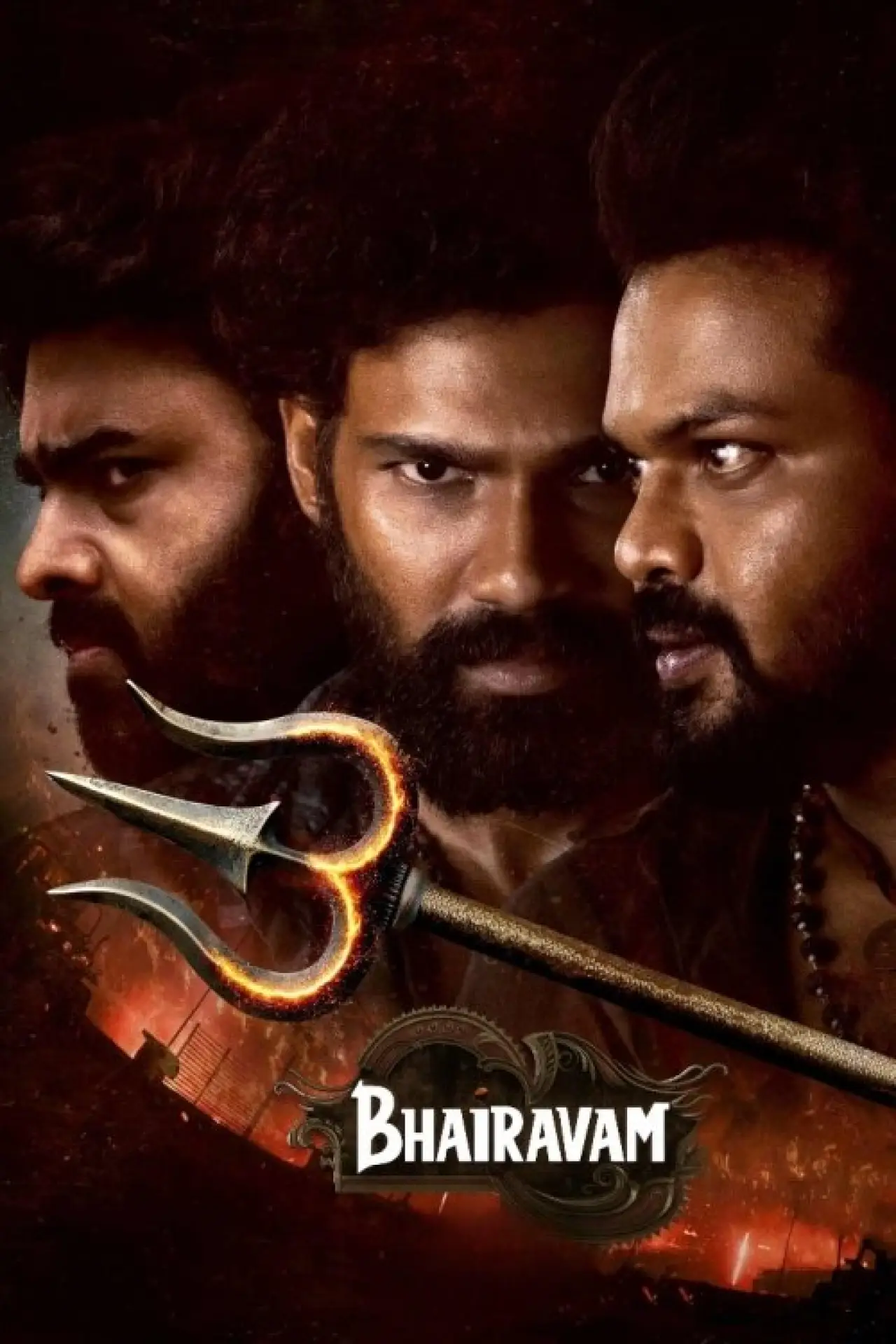 Постер к фильму "Bhairavam"