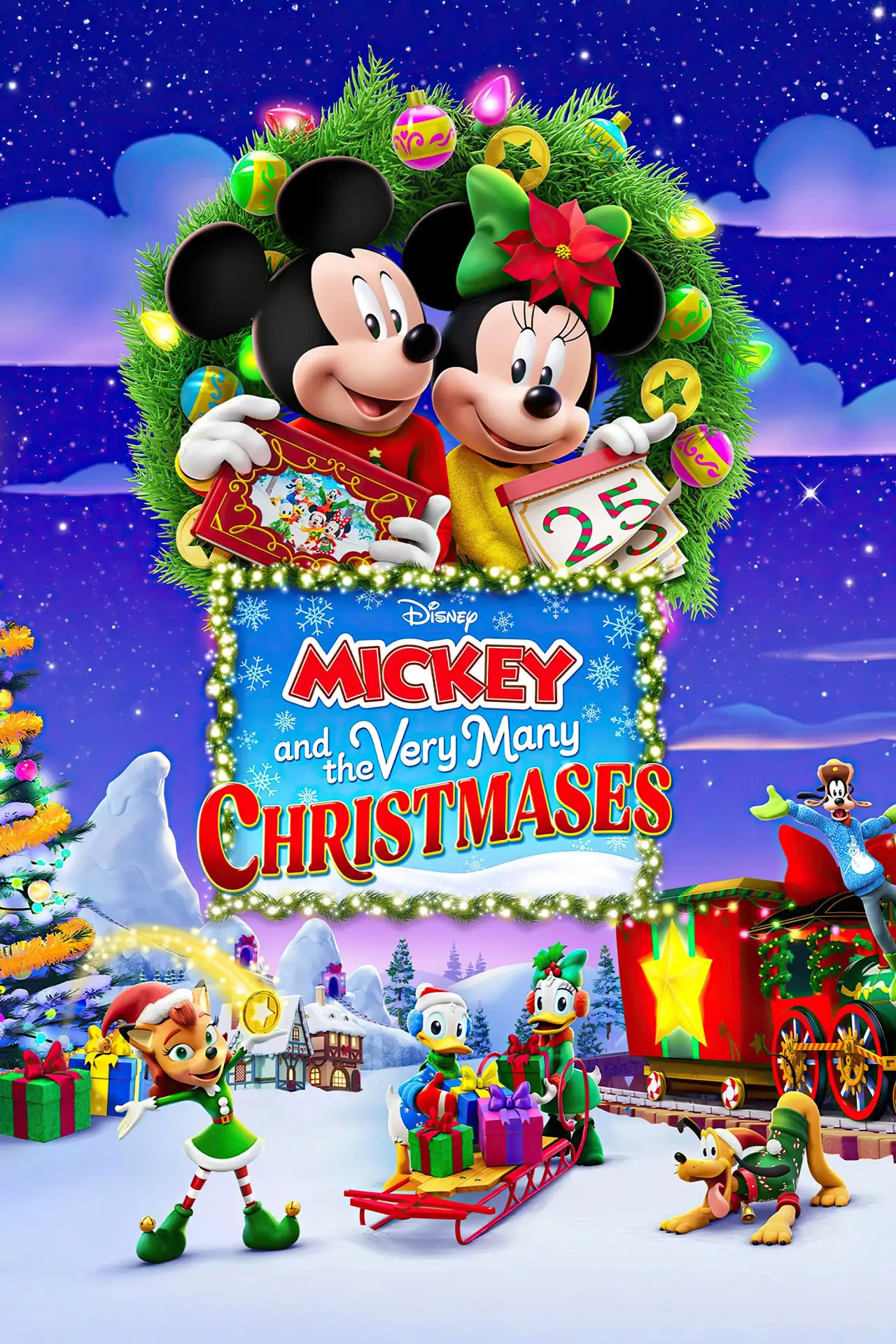 Постер к фильму "Mickey and the Very Many Christmases"