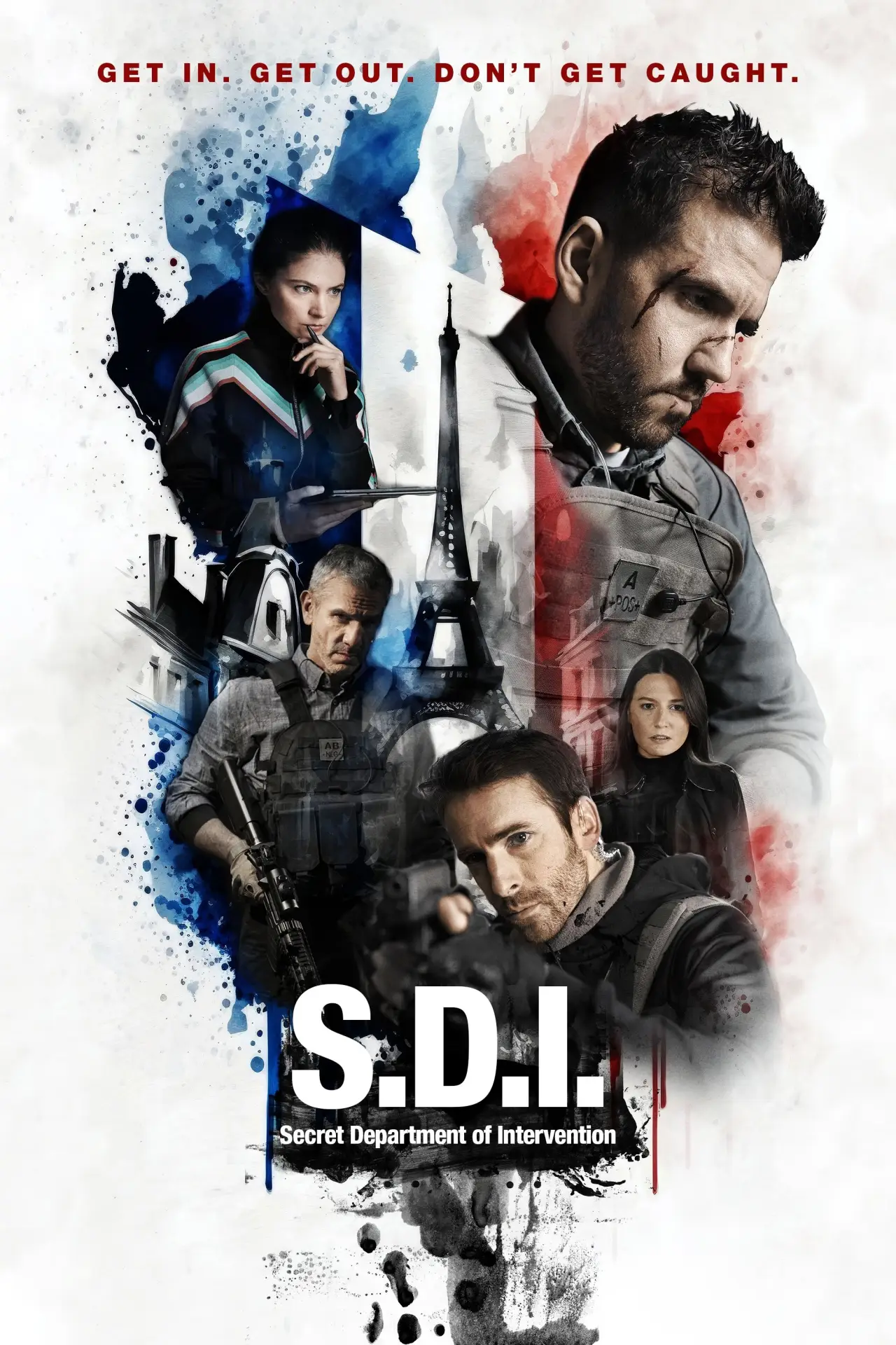 Постер к фильму "SDI: Secret Department of Intervention"