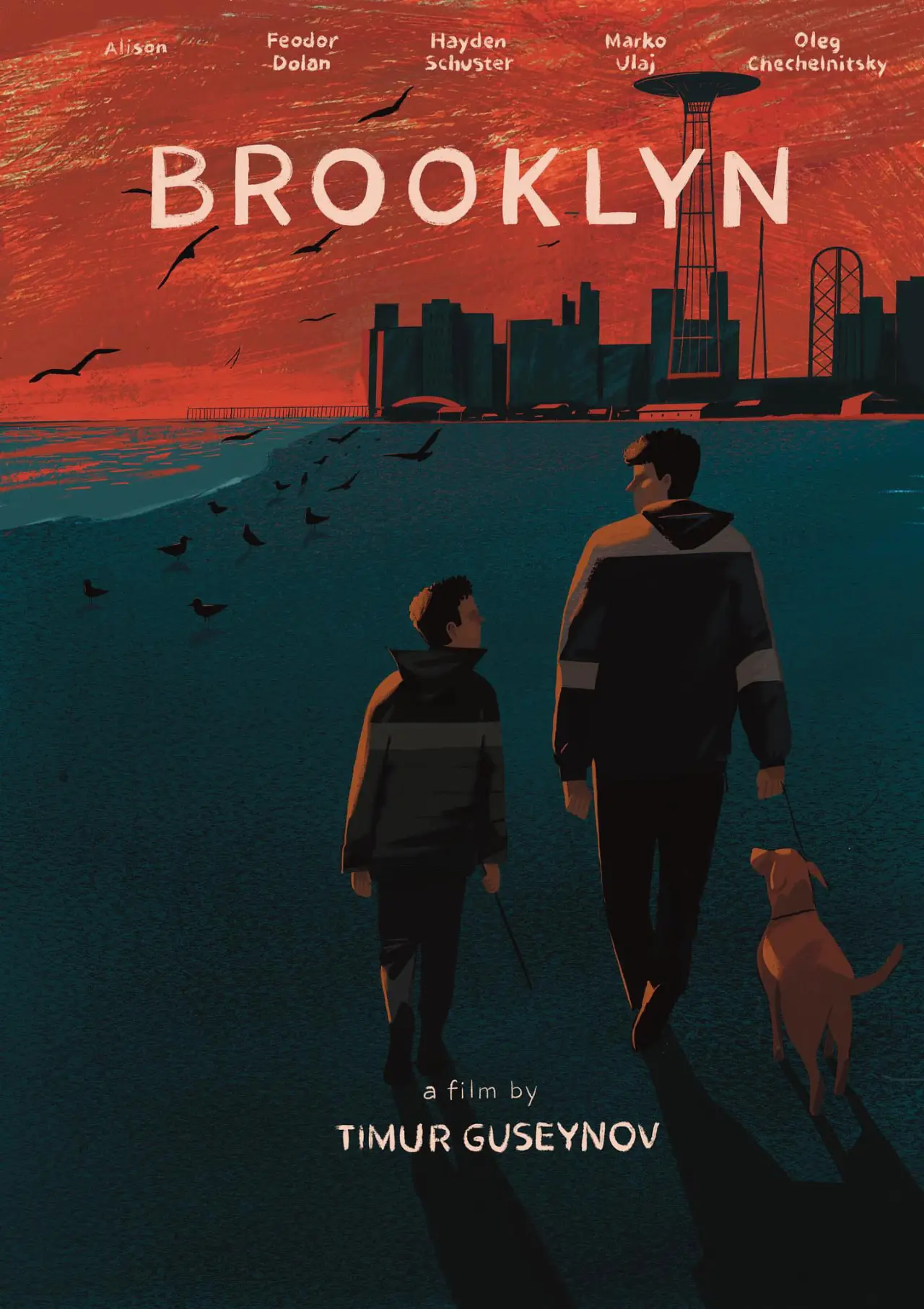 Постер к фильму "Brooklyn"