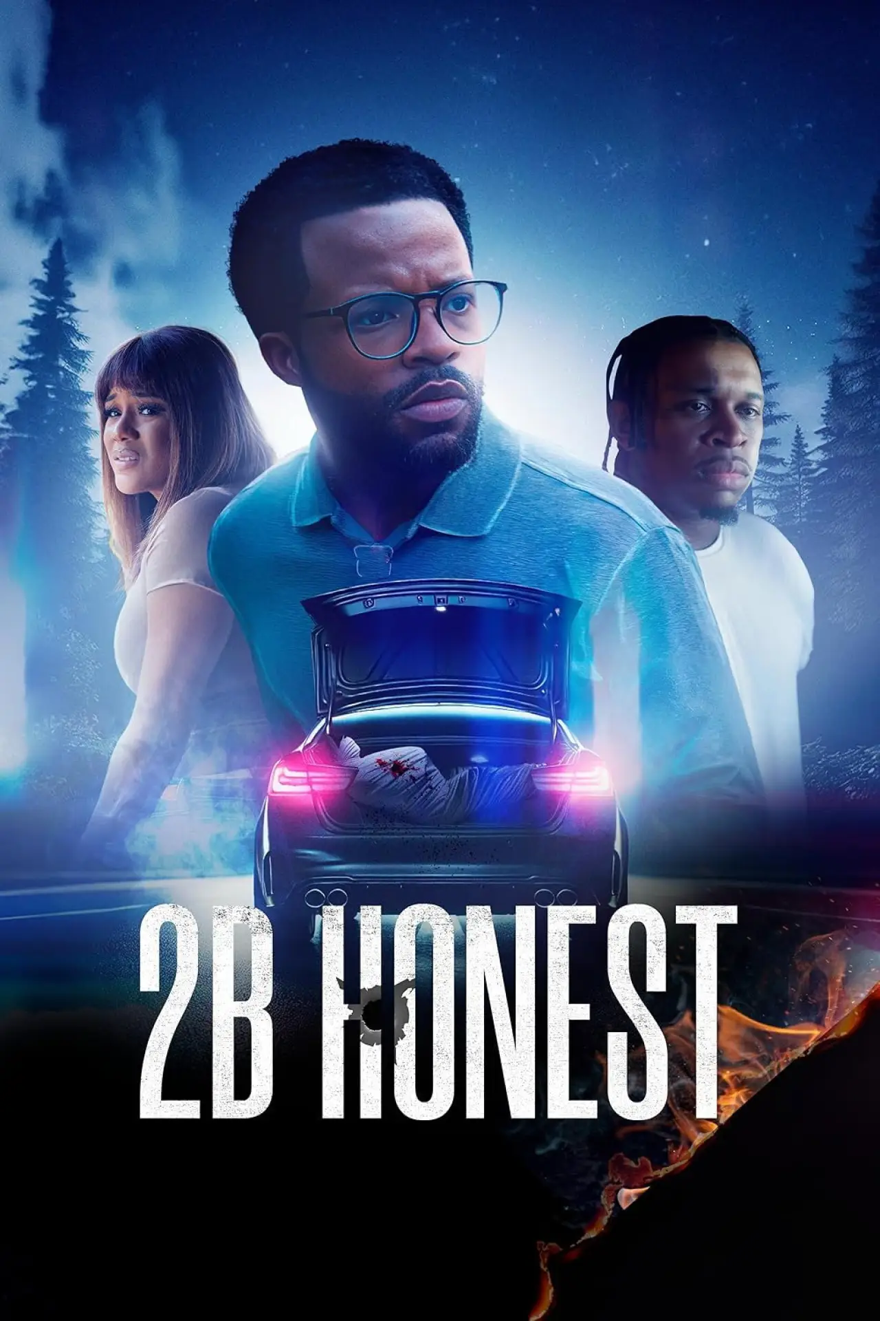Постер к фильму "2B Honest"
