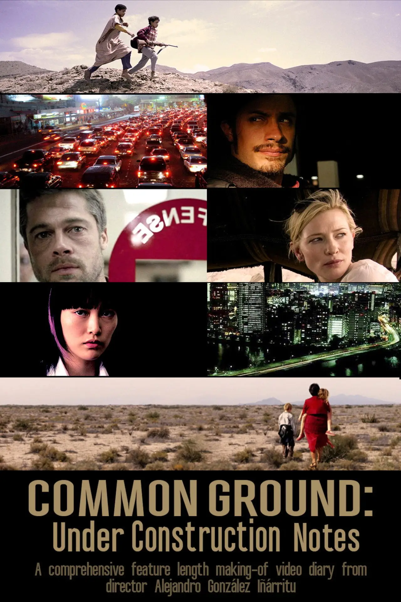 Постер к фильму "Common Ground: Under Construction Notes"