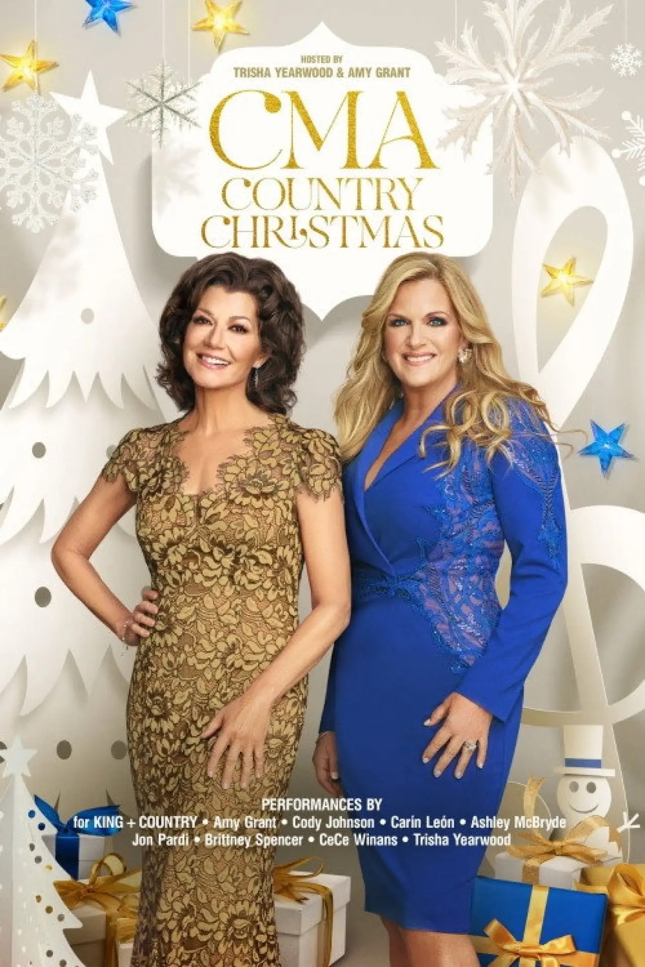 Постер к фильму "CMA Country Christmas 2024"