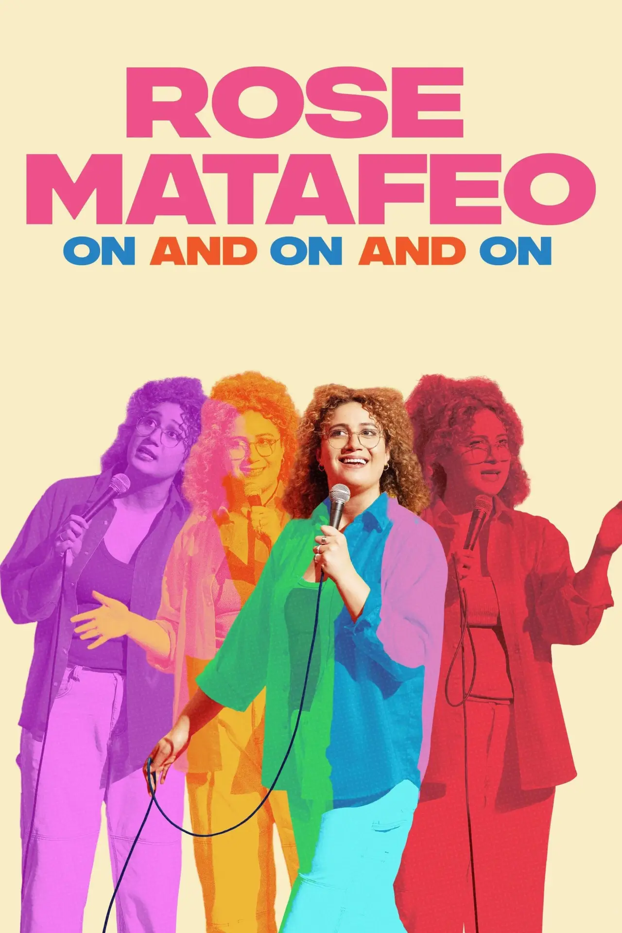 Постер к фильму "Rose Matafeo: On and On and On"
