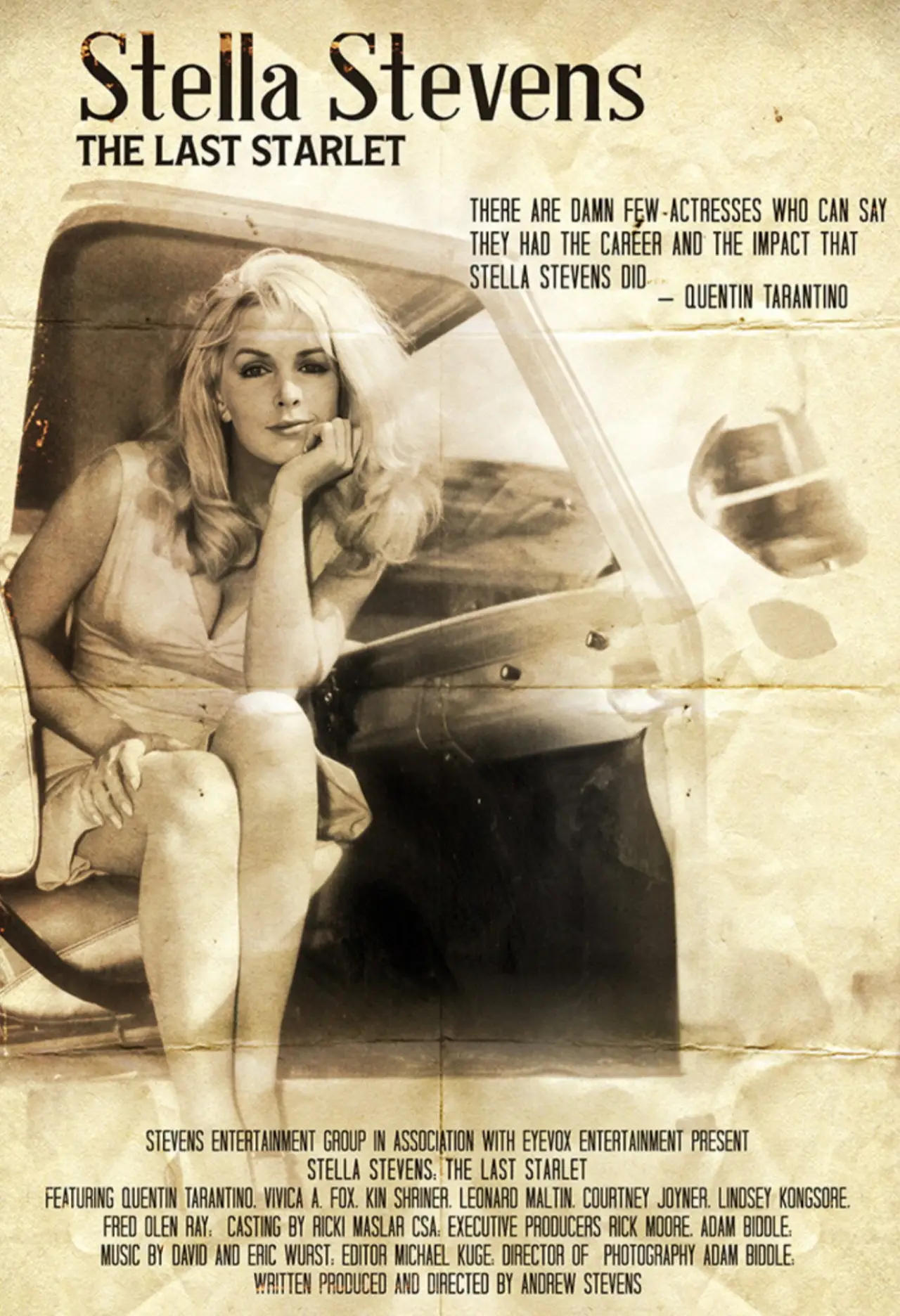 Постер к фильму "Stella Stevens: The Last Starlet"