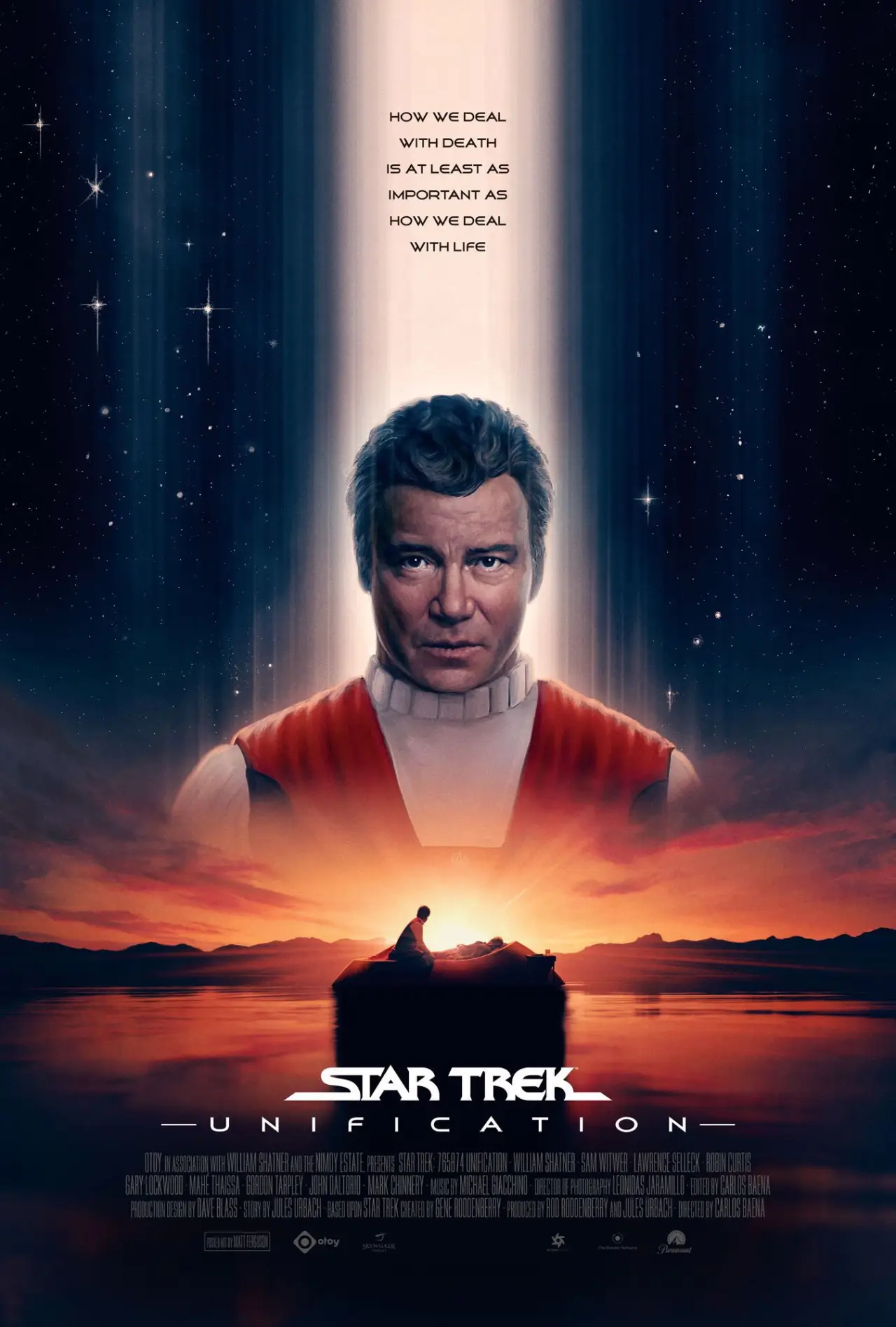 Постер к фильму "765874: Unification"