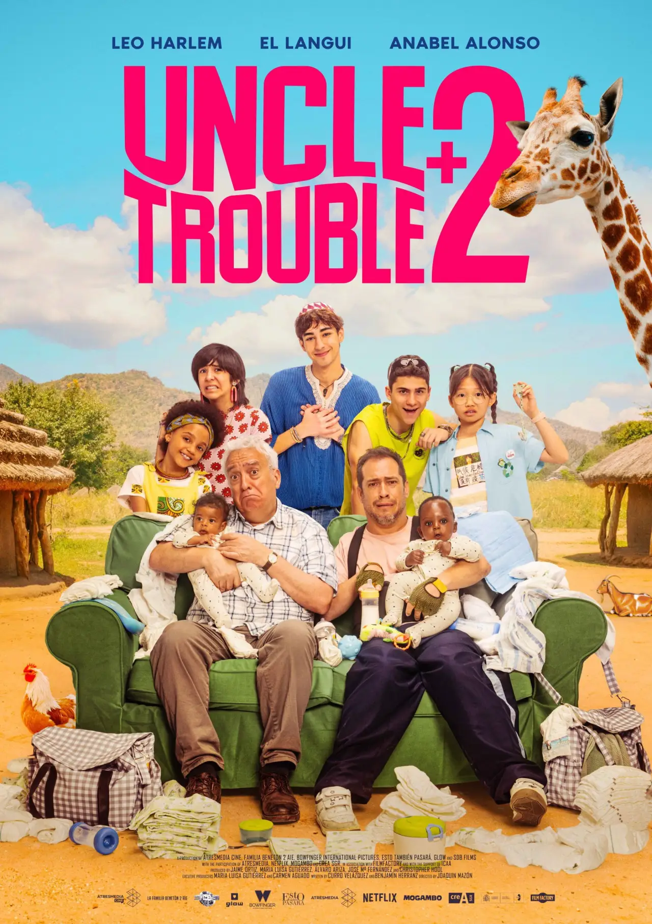Постер к фильму "La familia Benetón +2"