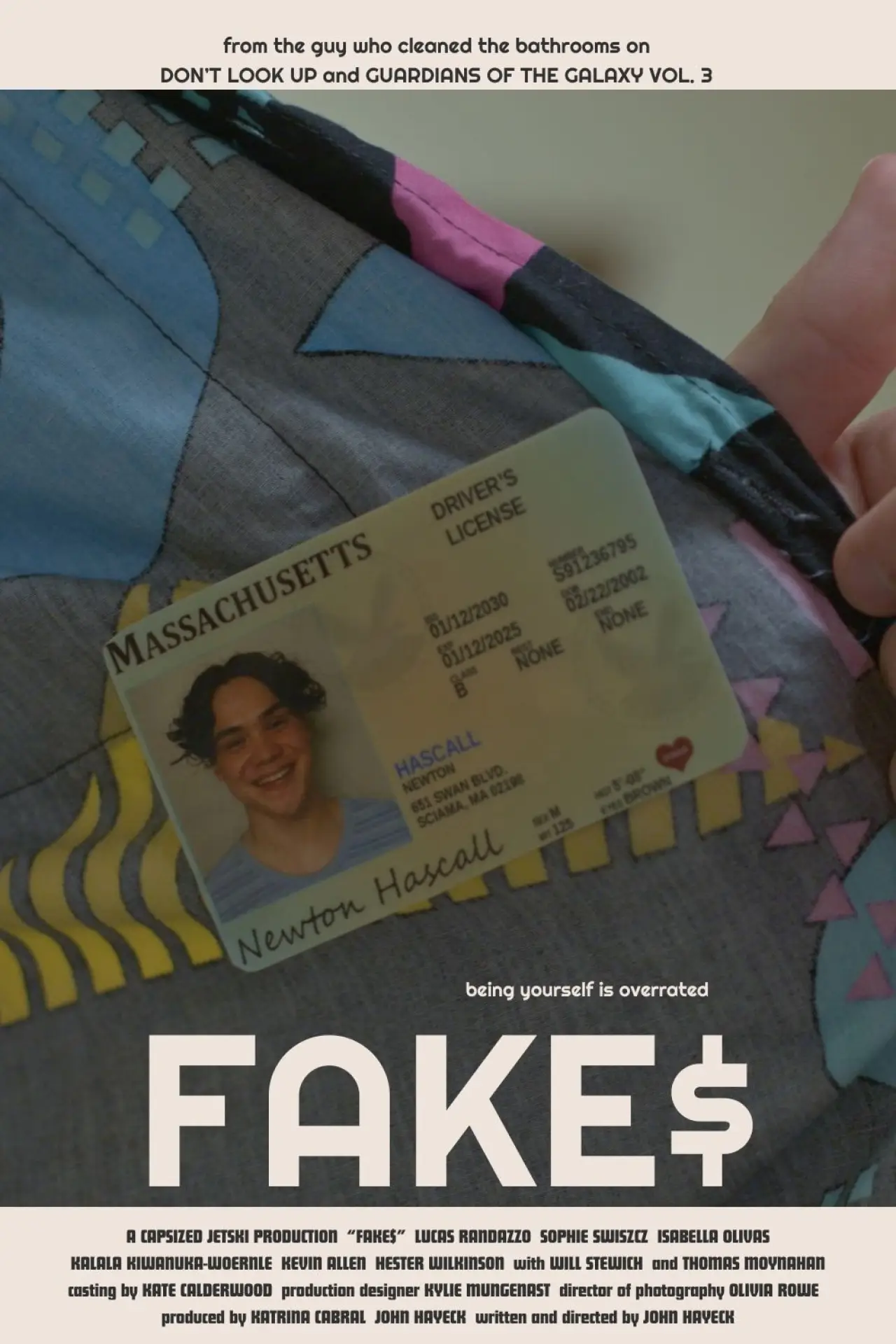 Постер к фильму "Fake$"