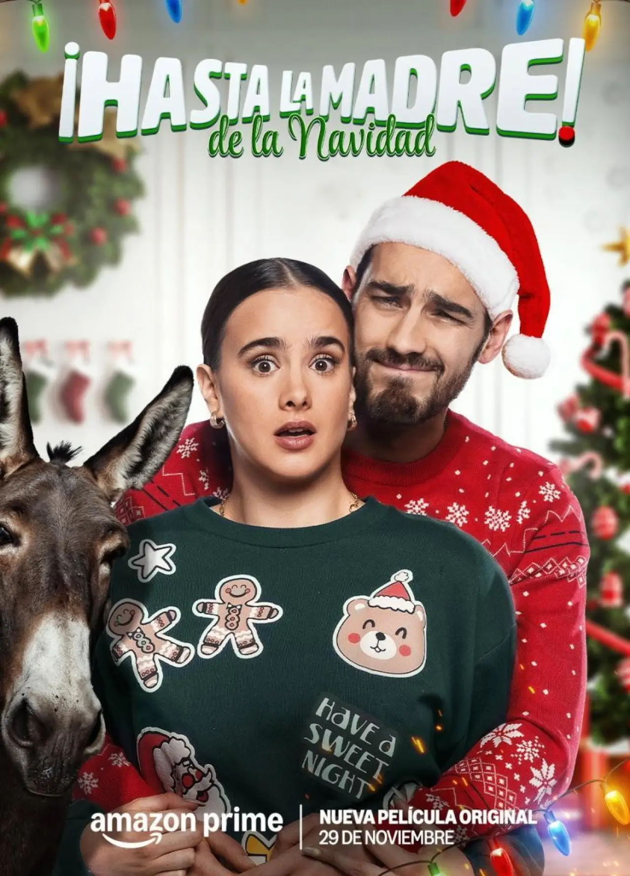 Постер к фильму "¡Hasta la Madre de la Navidad!"