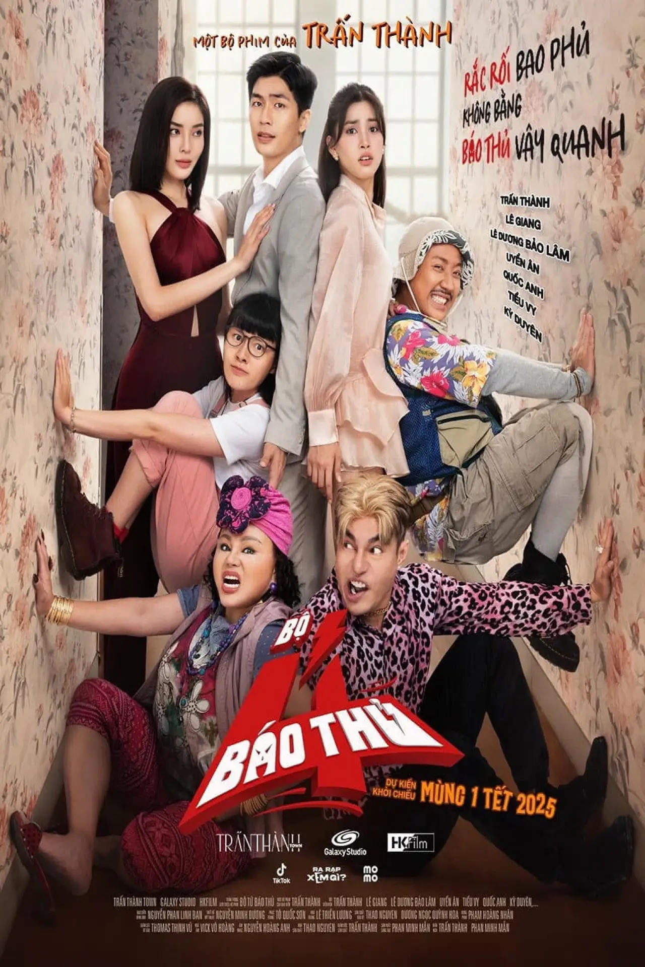 Постер к фильму "Bộ Tứ Báo Thủ"