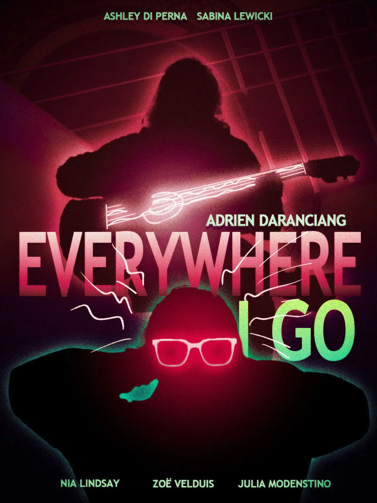 Постер к фильму "Everywhere I Go"