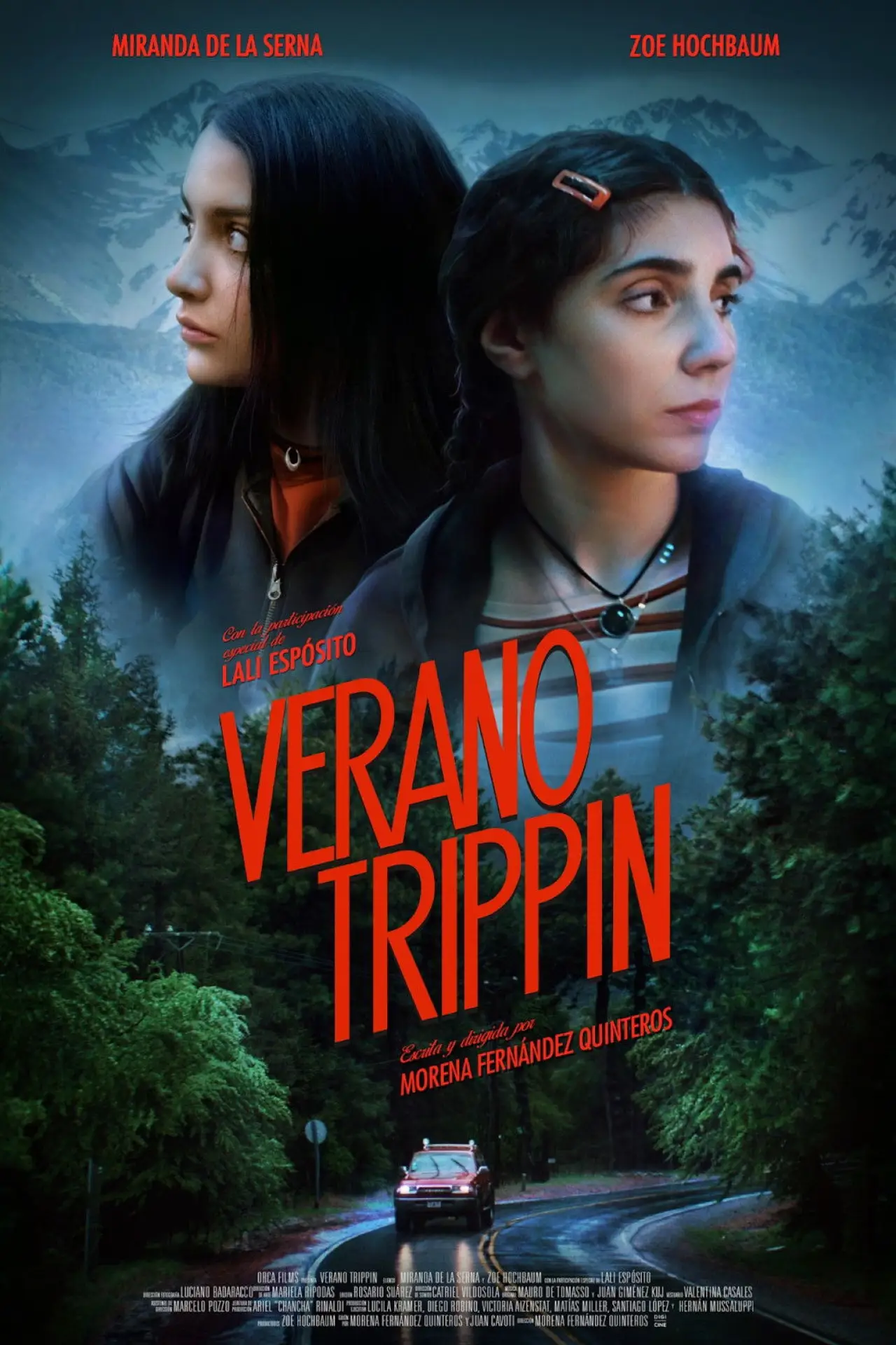 Постер к фильму "Verano Trippin"