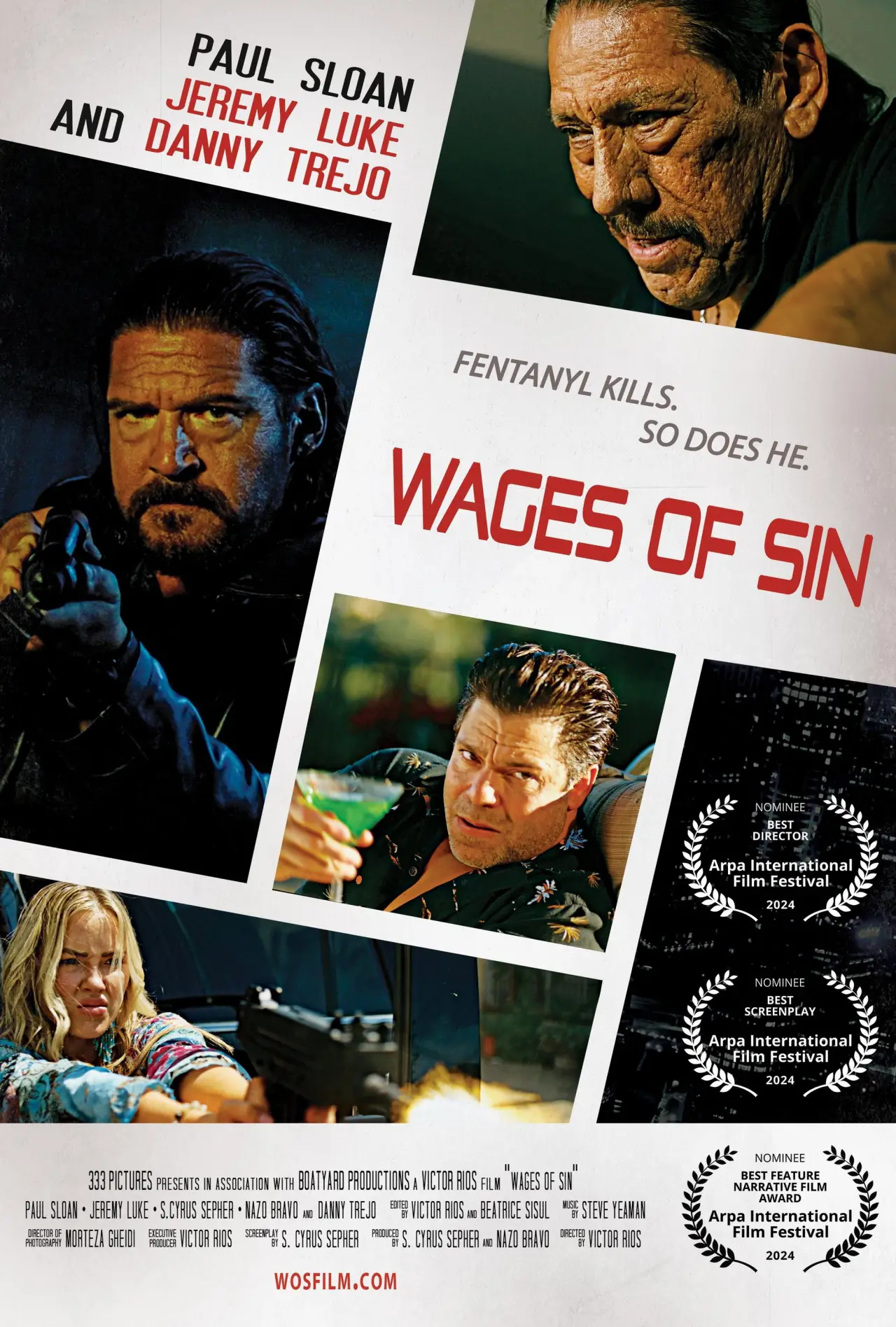 Постер к фильму "Wages of Sin"