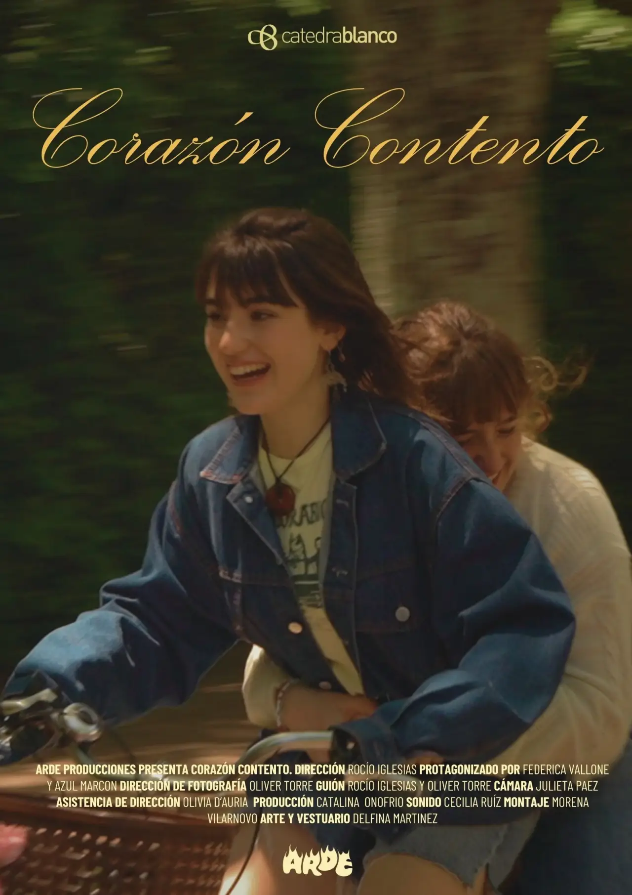 Постер к фильму "Corazón Contento"