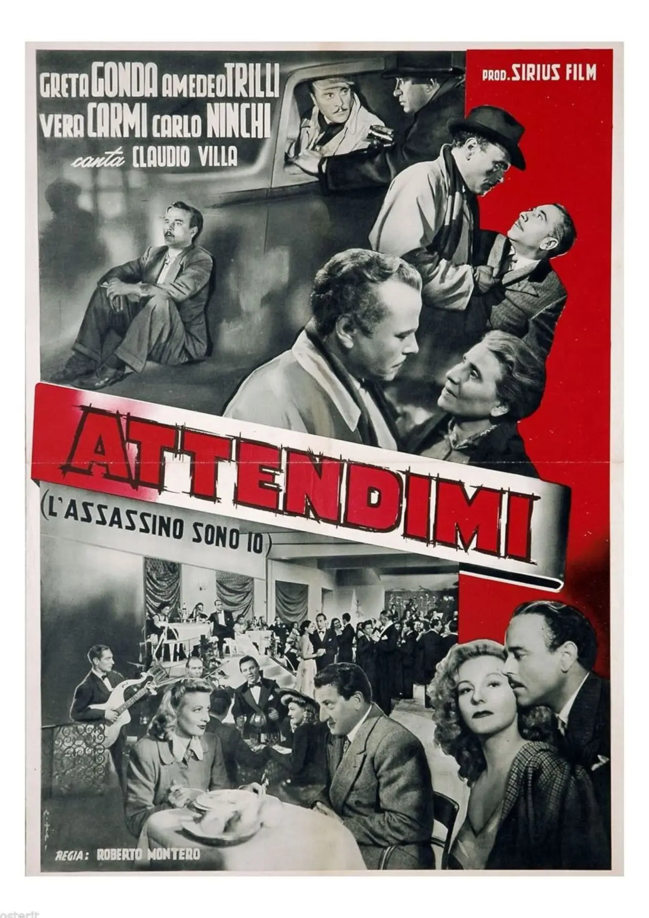 Постер к фильму "Attendimi - Sono io l