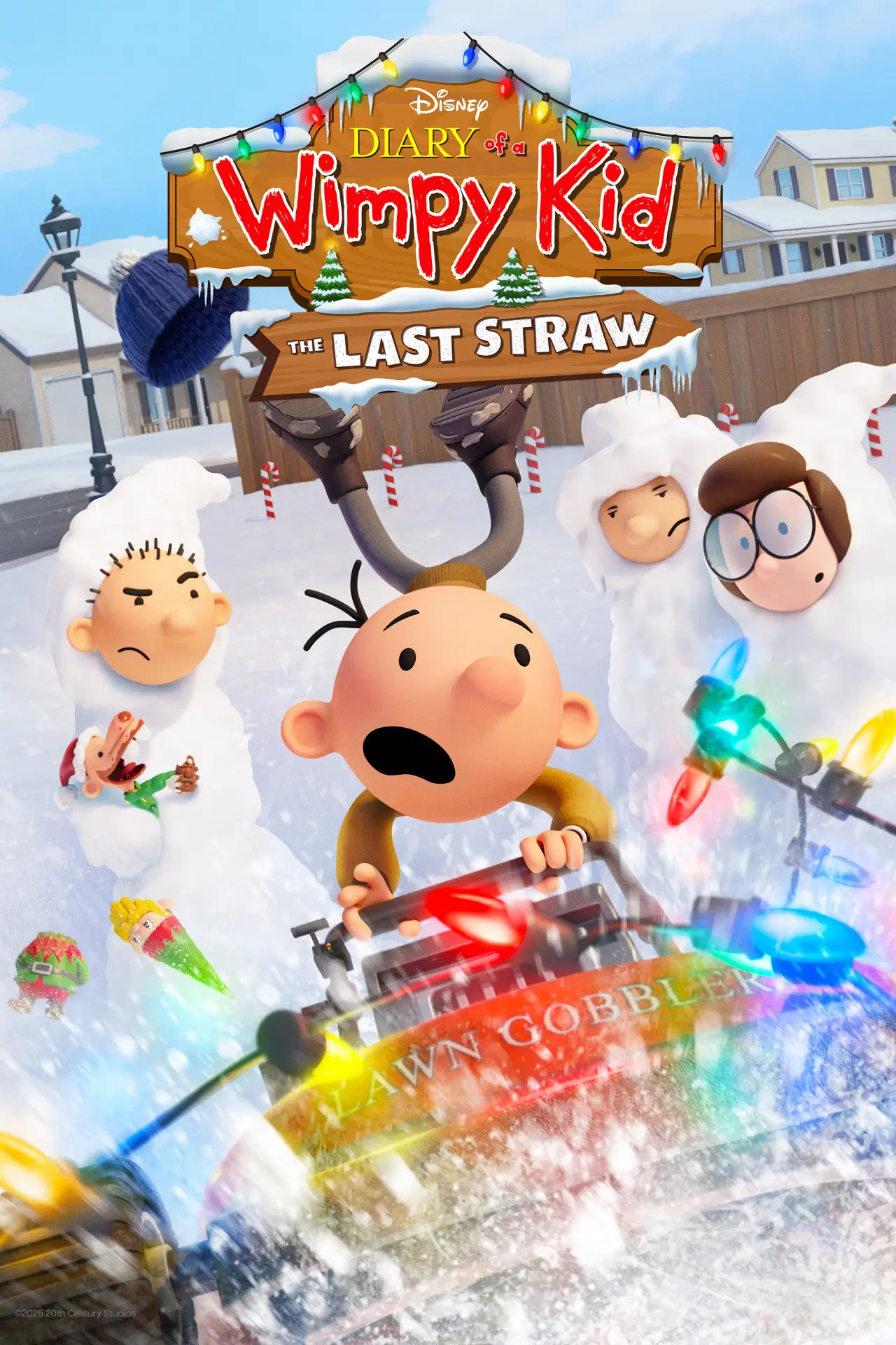 Постер к фильму "Diary of a Wimpy Kid: The Last Straw"
