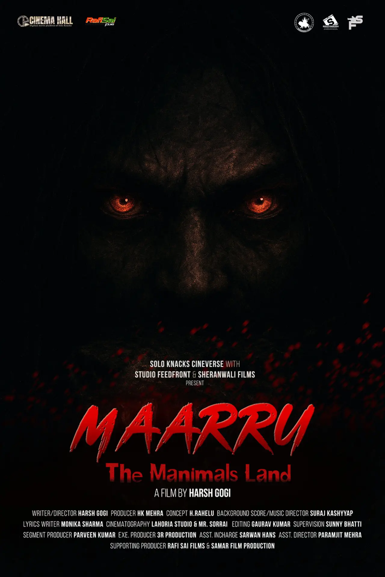 Постер к фильму "MAARRU"