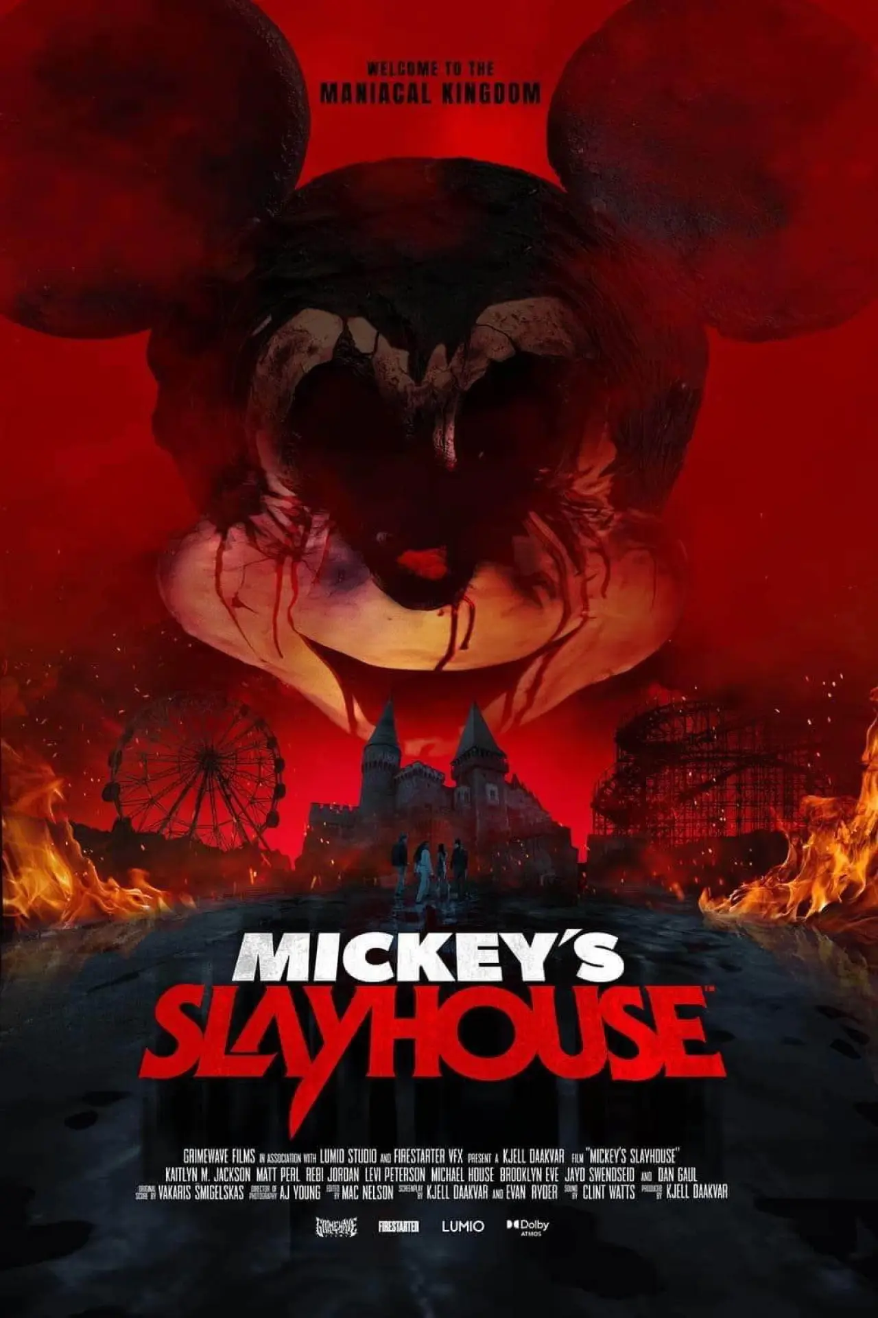 Постер к фильму "Mickey’s Slayhouse"
