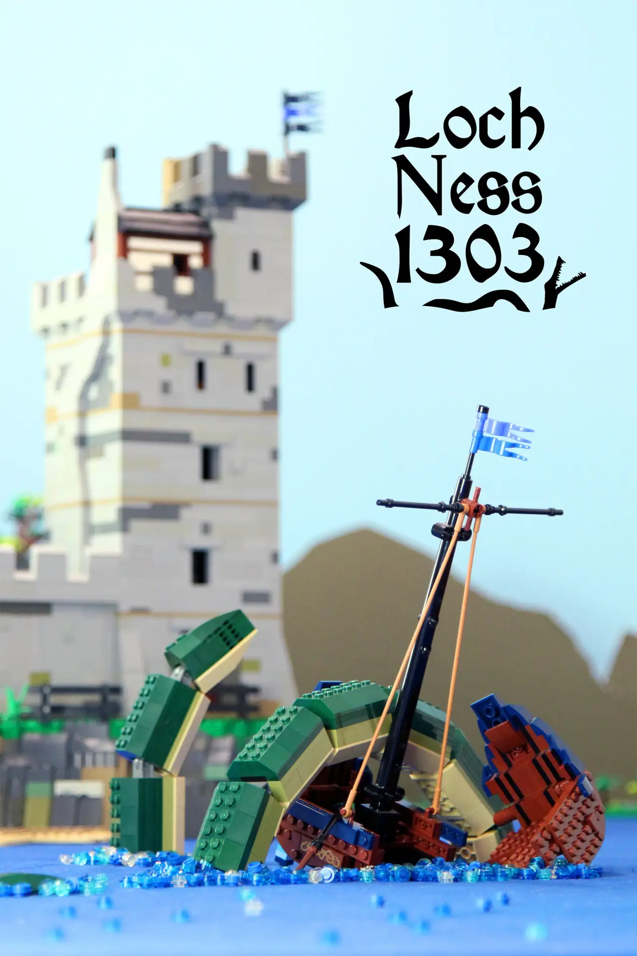 Постер к фильму "Loch Ness 1303"