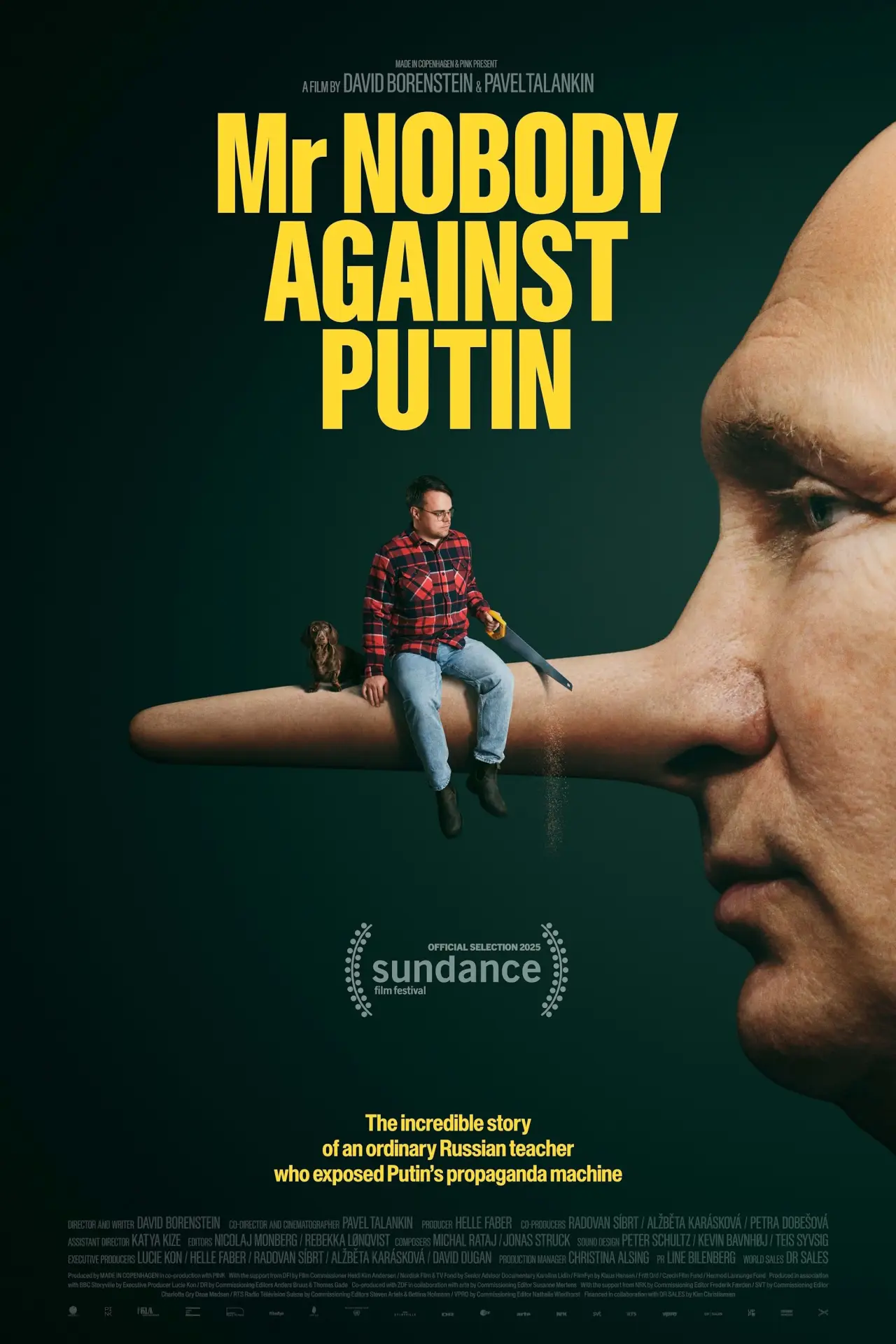 Постер к фильму "Господин Никто против Путина"