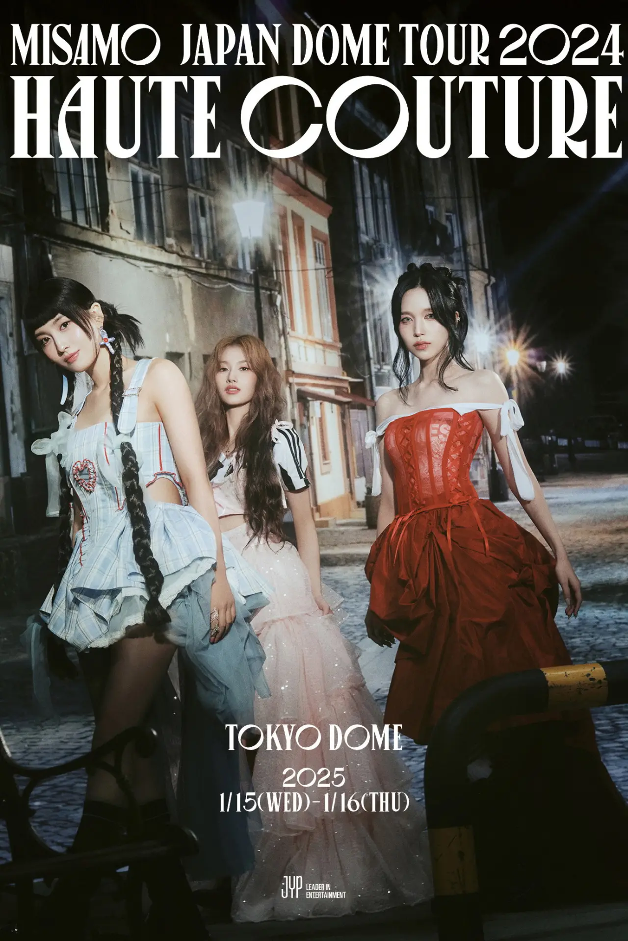 Постер к фильму "MISAMO DOME TOUR [HAUTE COUTURE]"