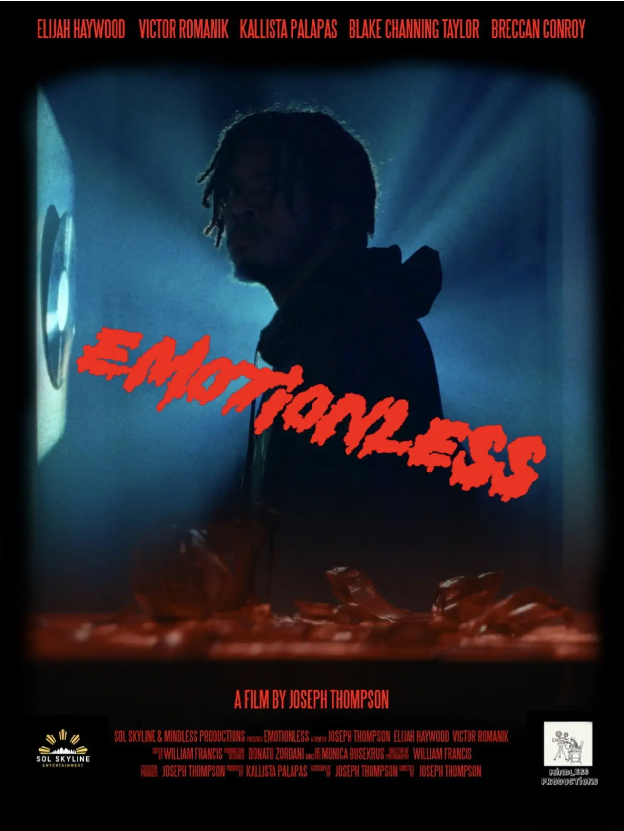 Постер к фильму "Emotionless"