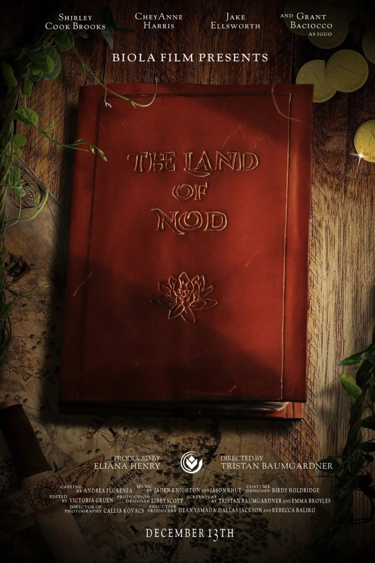 Постер к фильму "Nod"