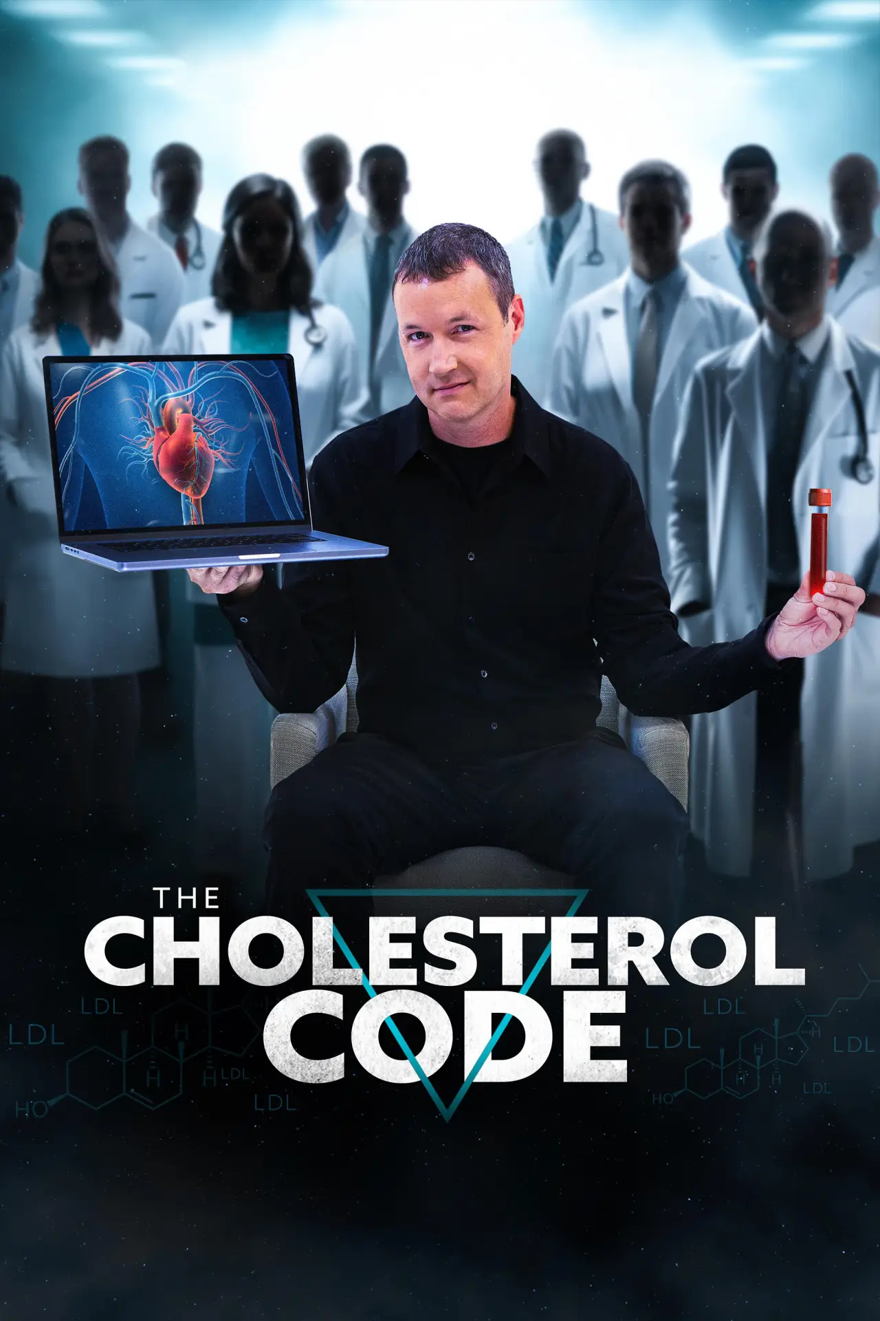 Постер к фильму "The Cholesterol Code"