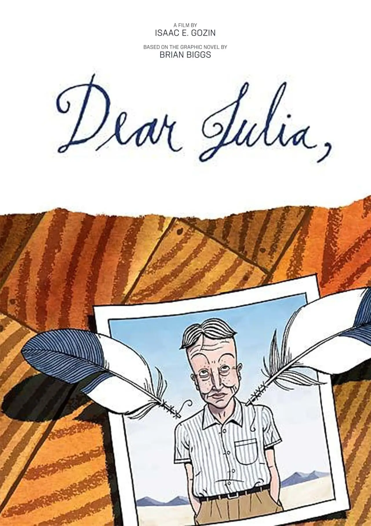 Постер к фильму "Dear Julia"