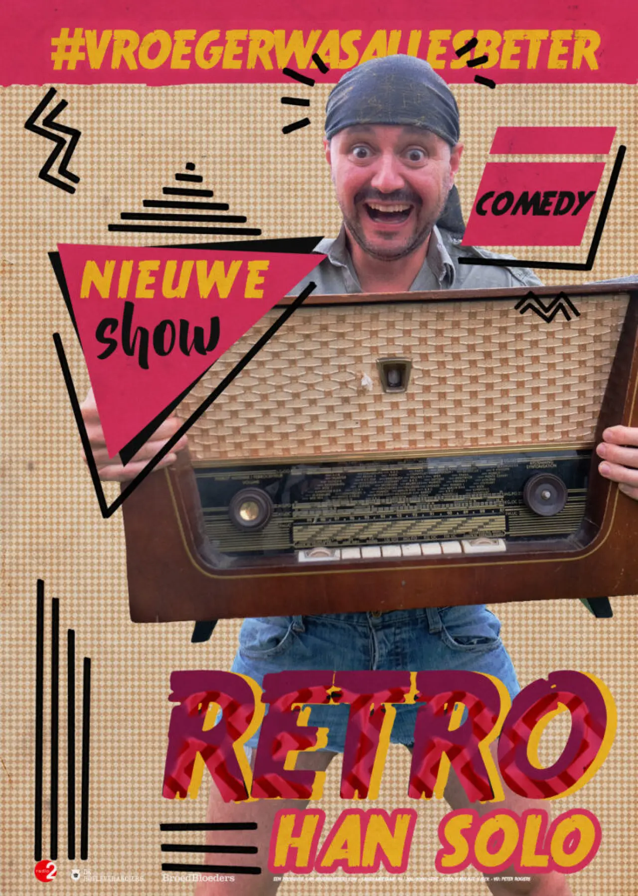 Постер к фильму "Han Solo: Retro"