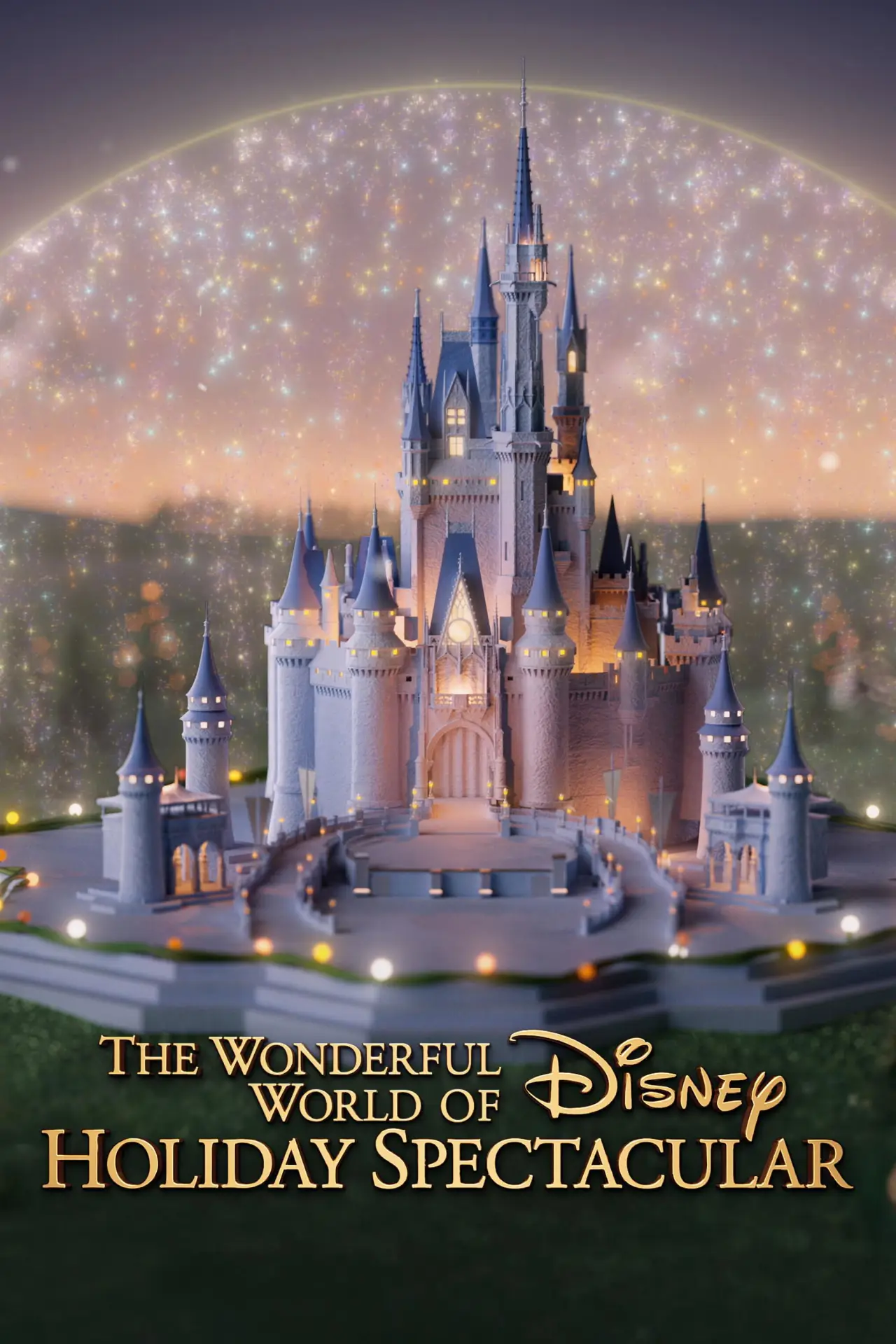 Постер к фильму "The Wonderful World of Disney: Holiday Spectacular"