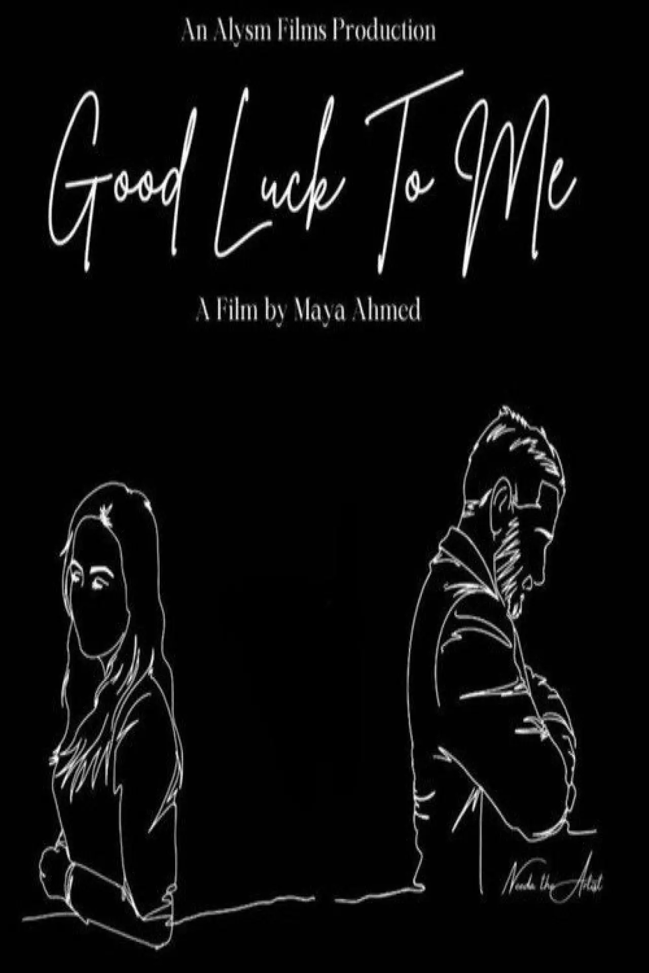 Постер к фильму "Good Luck To Me"