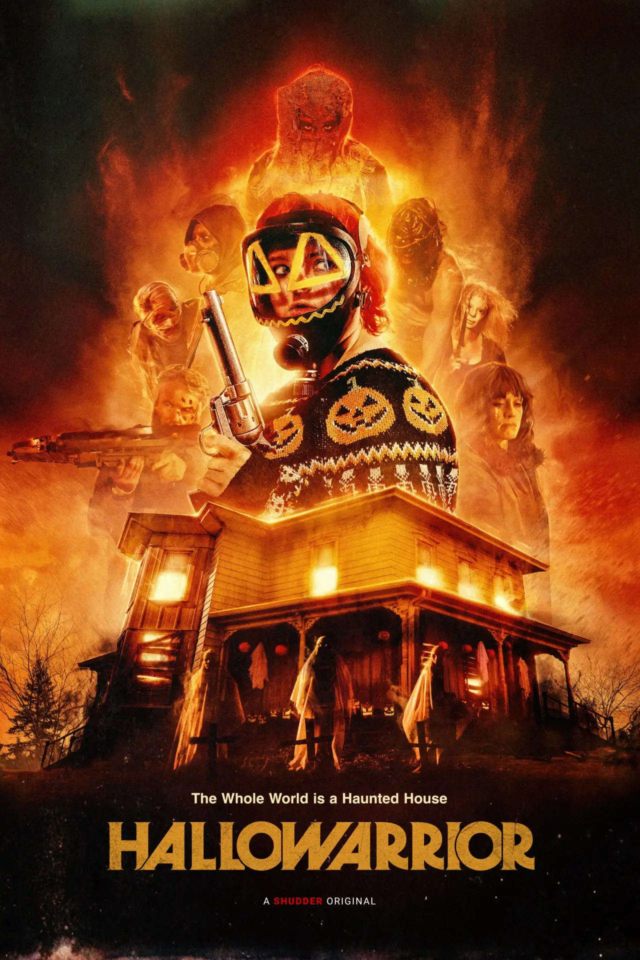 Постер к фильму "Hallowarrior"