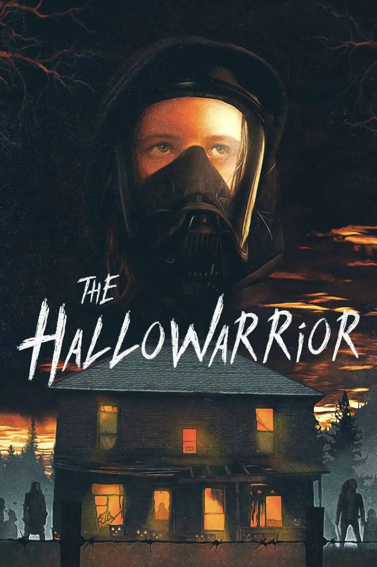 Постер к фильму "Hallowarrior"