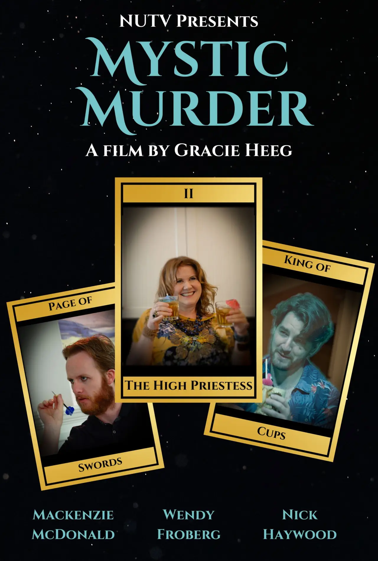 Постер к фильму "Mystic Murder"