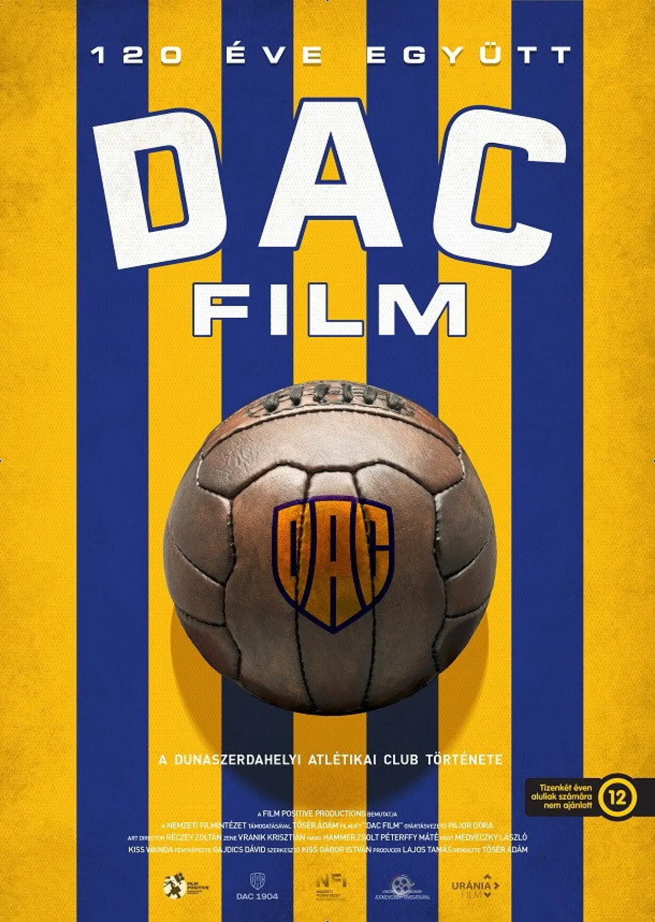 Постер к фильму "DAC Film"