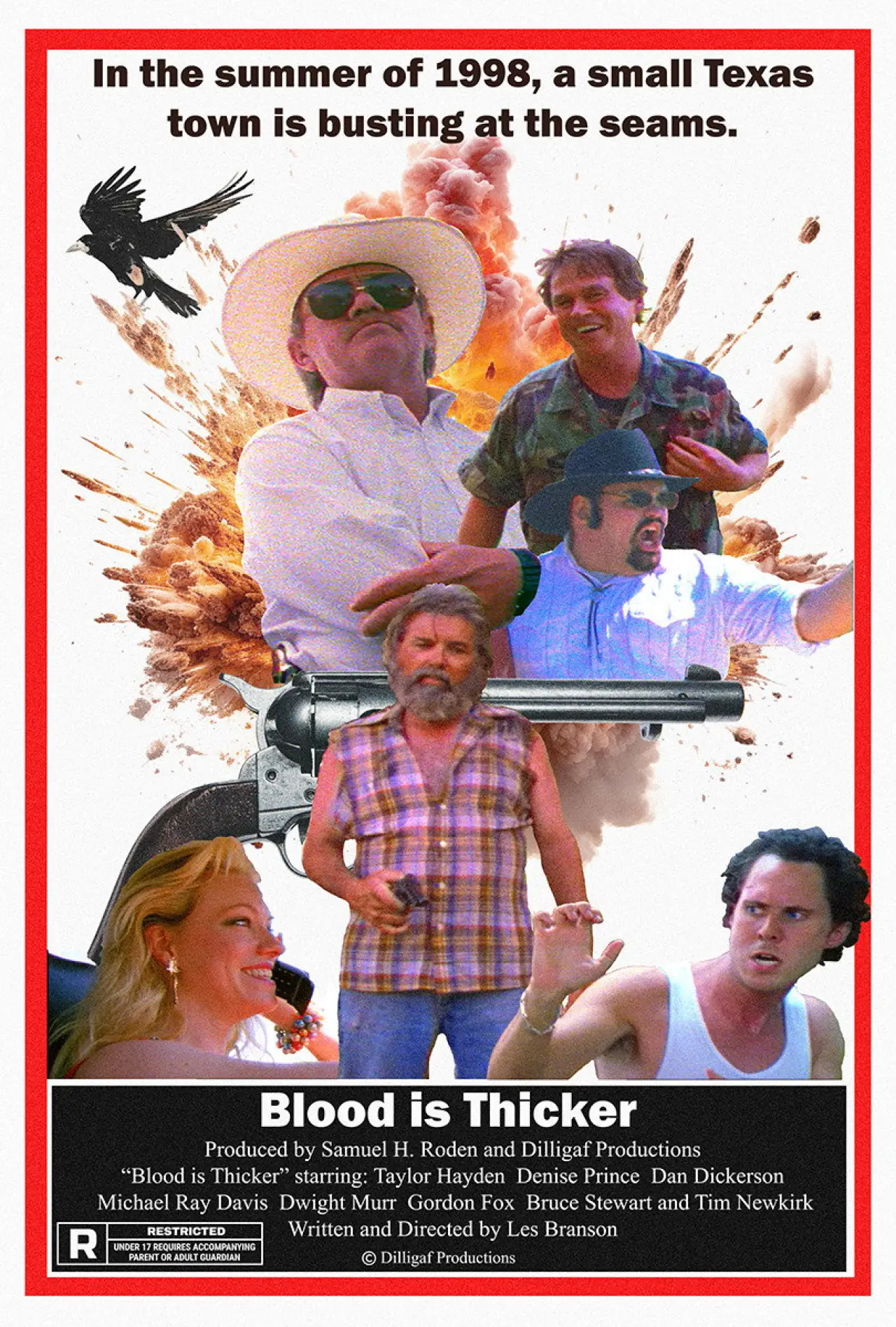 Постер к фильму "Blood is Thicker"