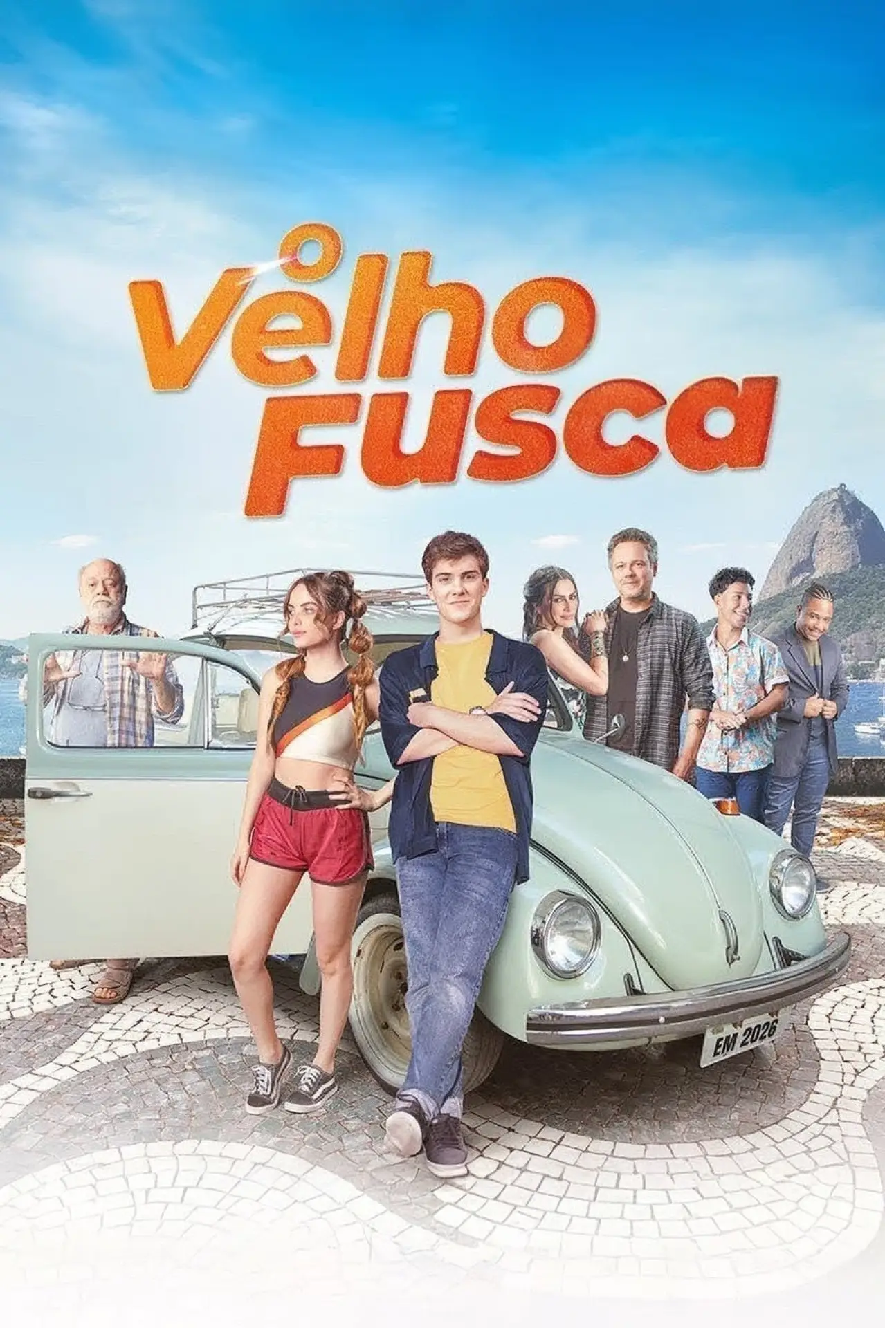 Постер к фильму "O Velho Fusca"