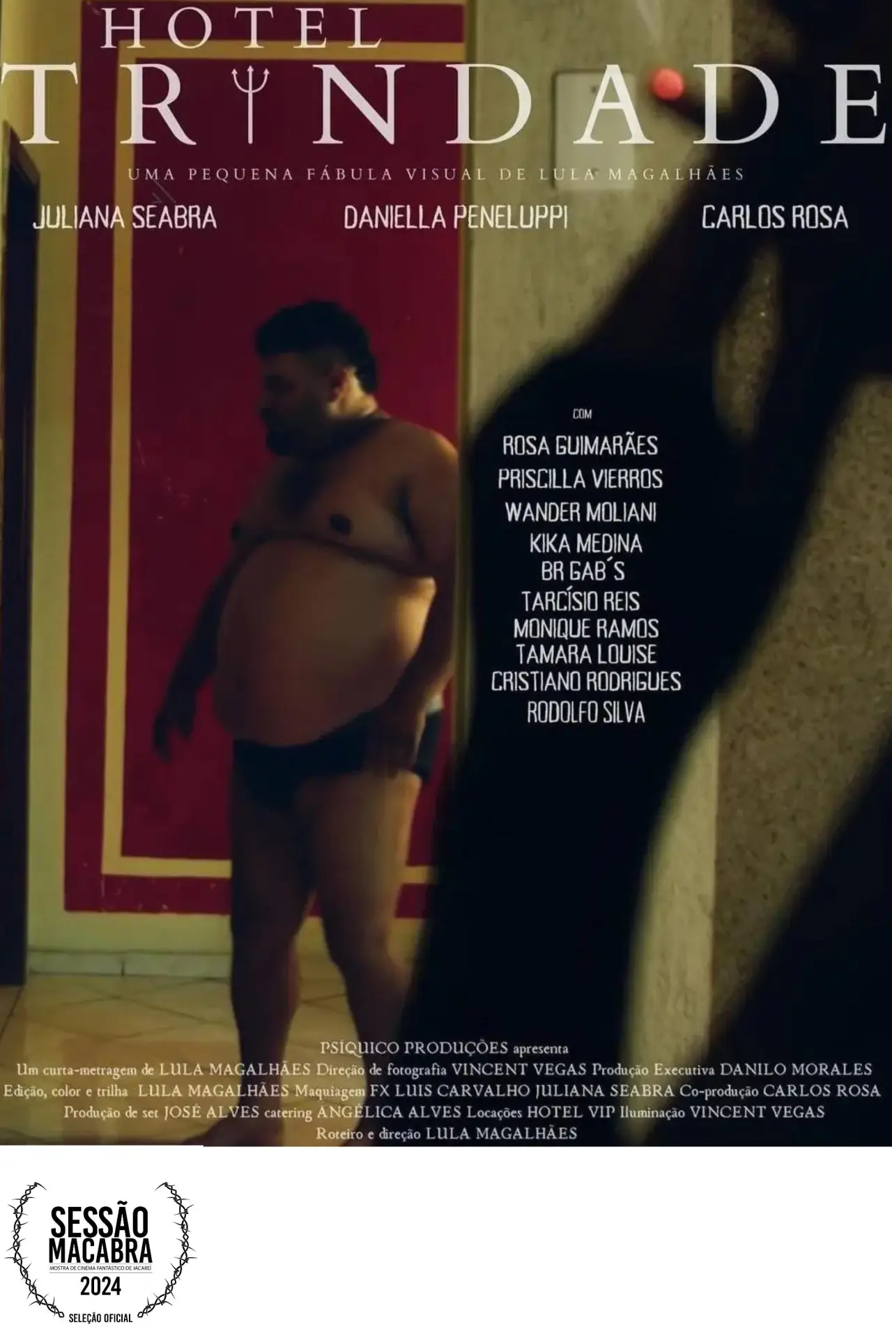 Постер к фильму "Hotel Trindade"