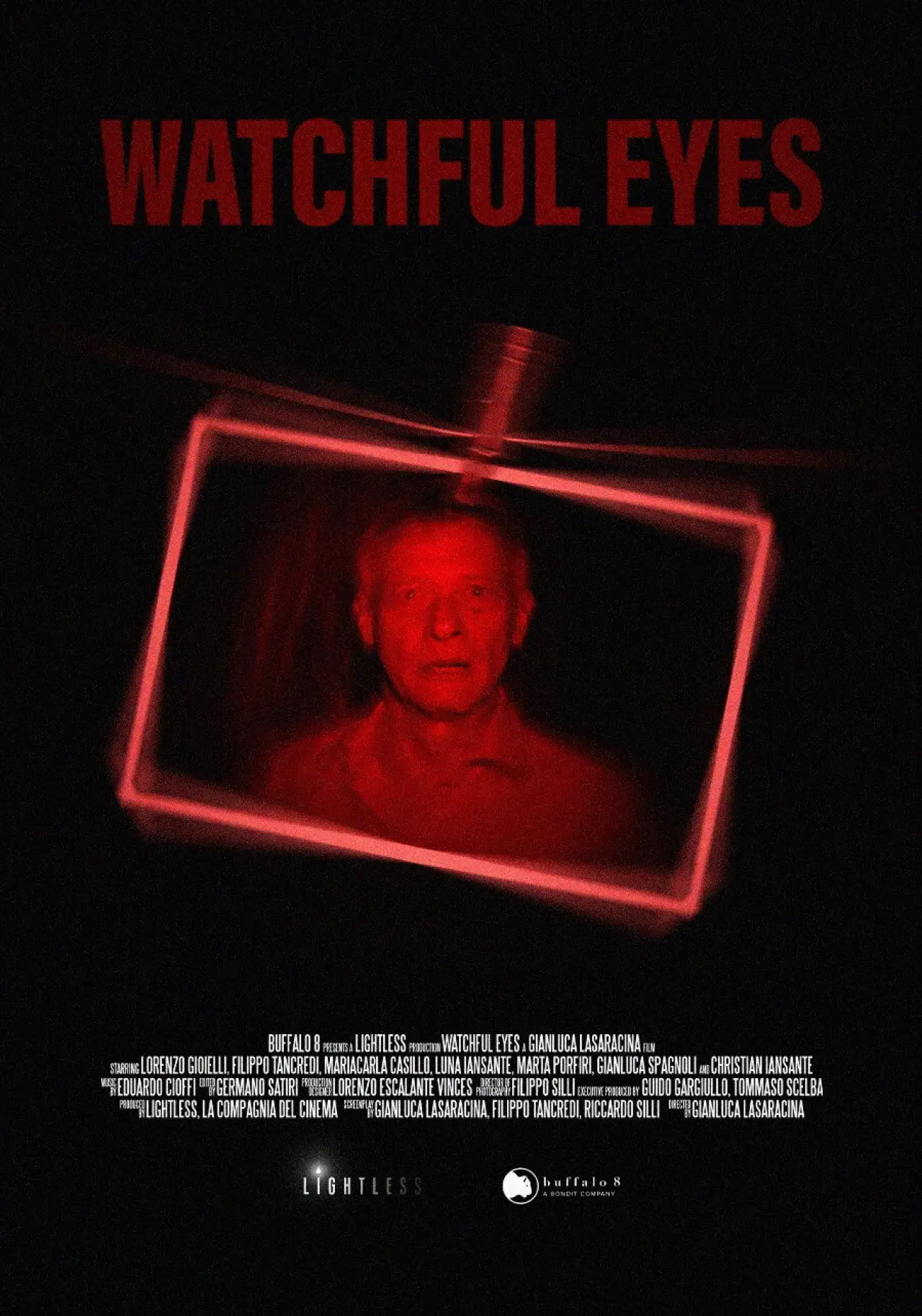 Постер к фильму "Watchful Eyes"