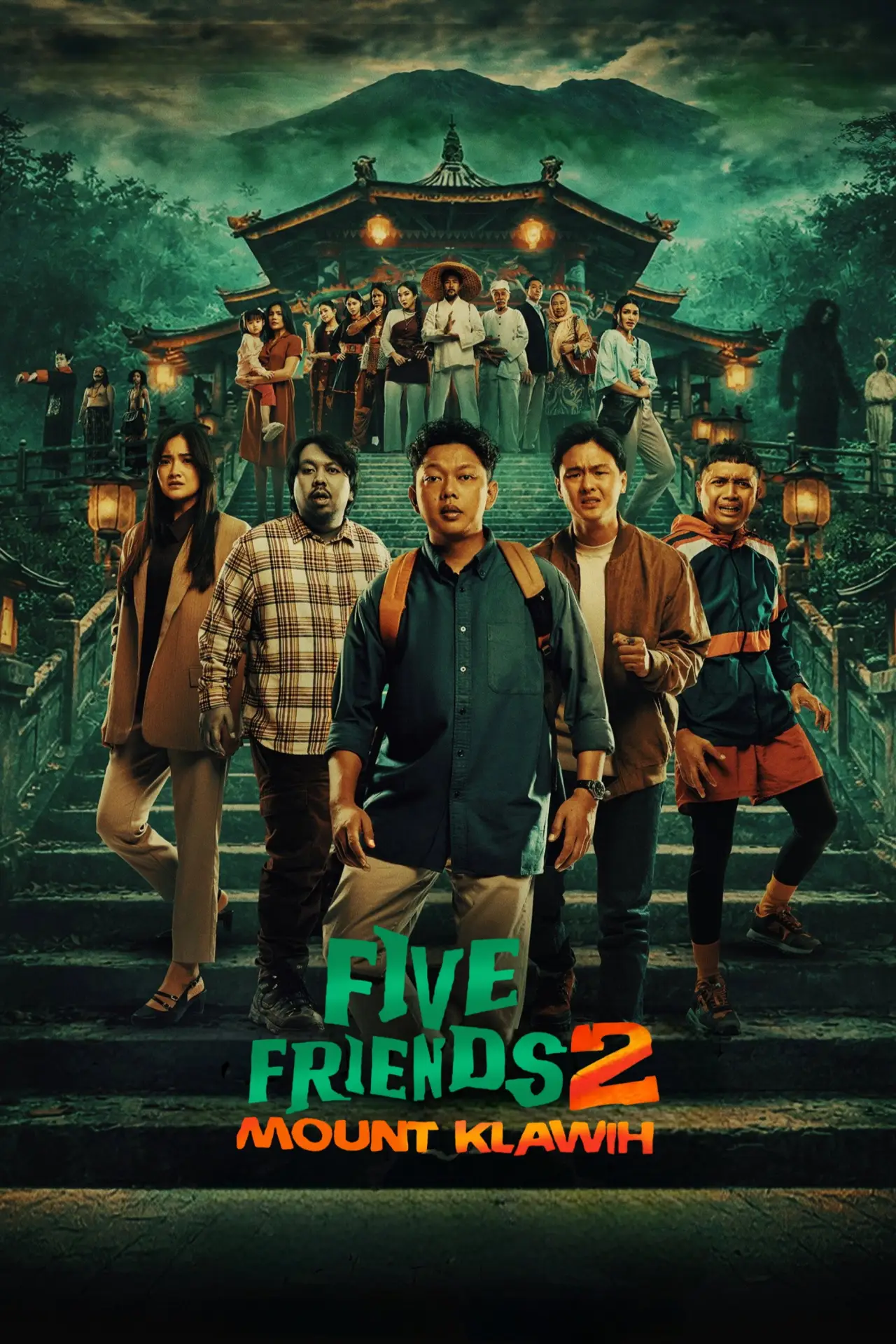 Постер к фильму "Sekawan Limo 2: Gunung Klawih"