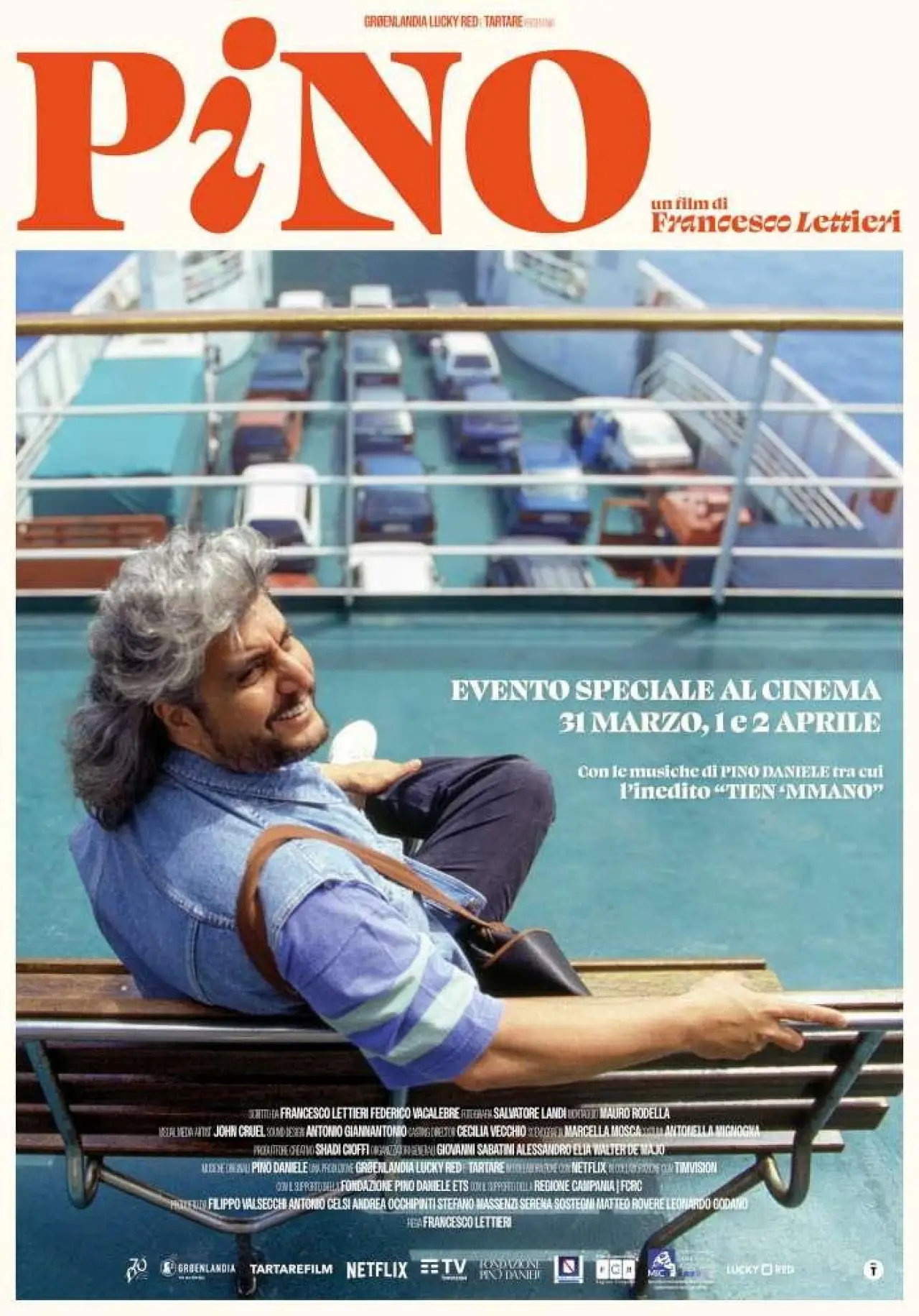 Постер к фильму "Pino"