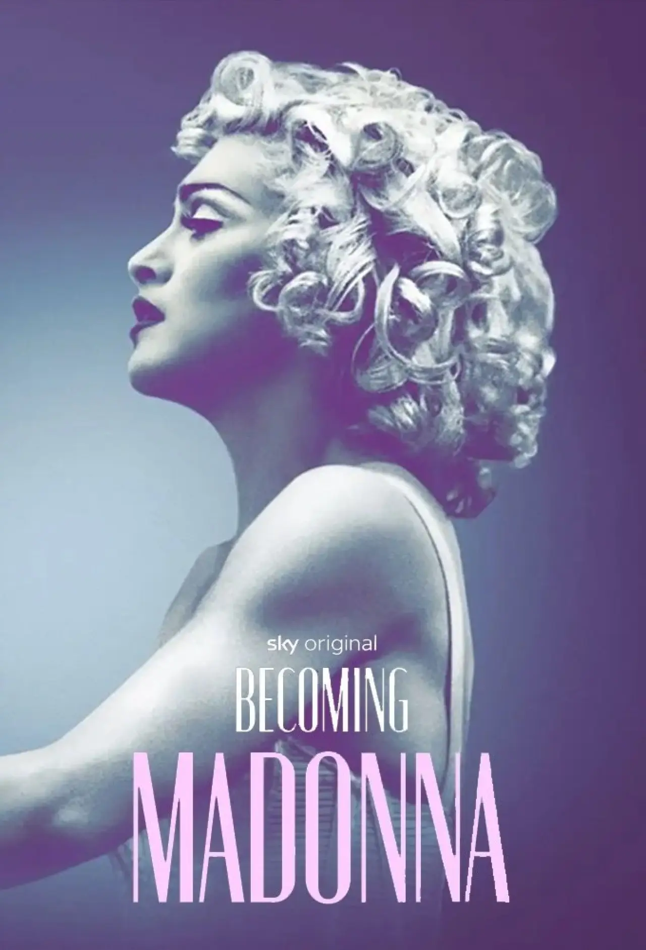 Постер к фильму "Becoming Madonna"
